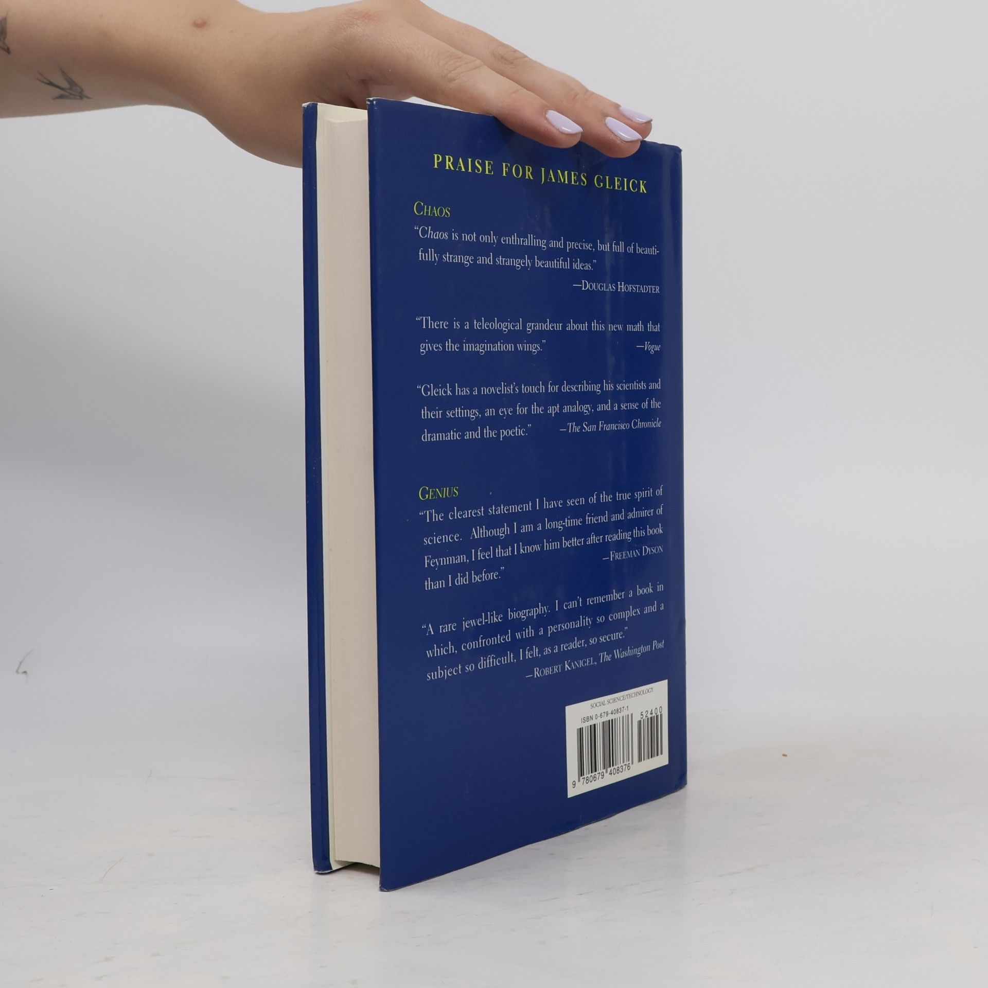 James Gleick Faster