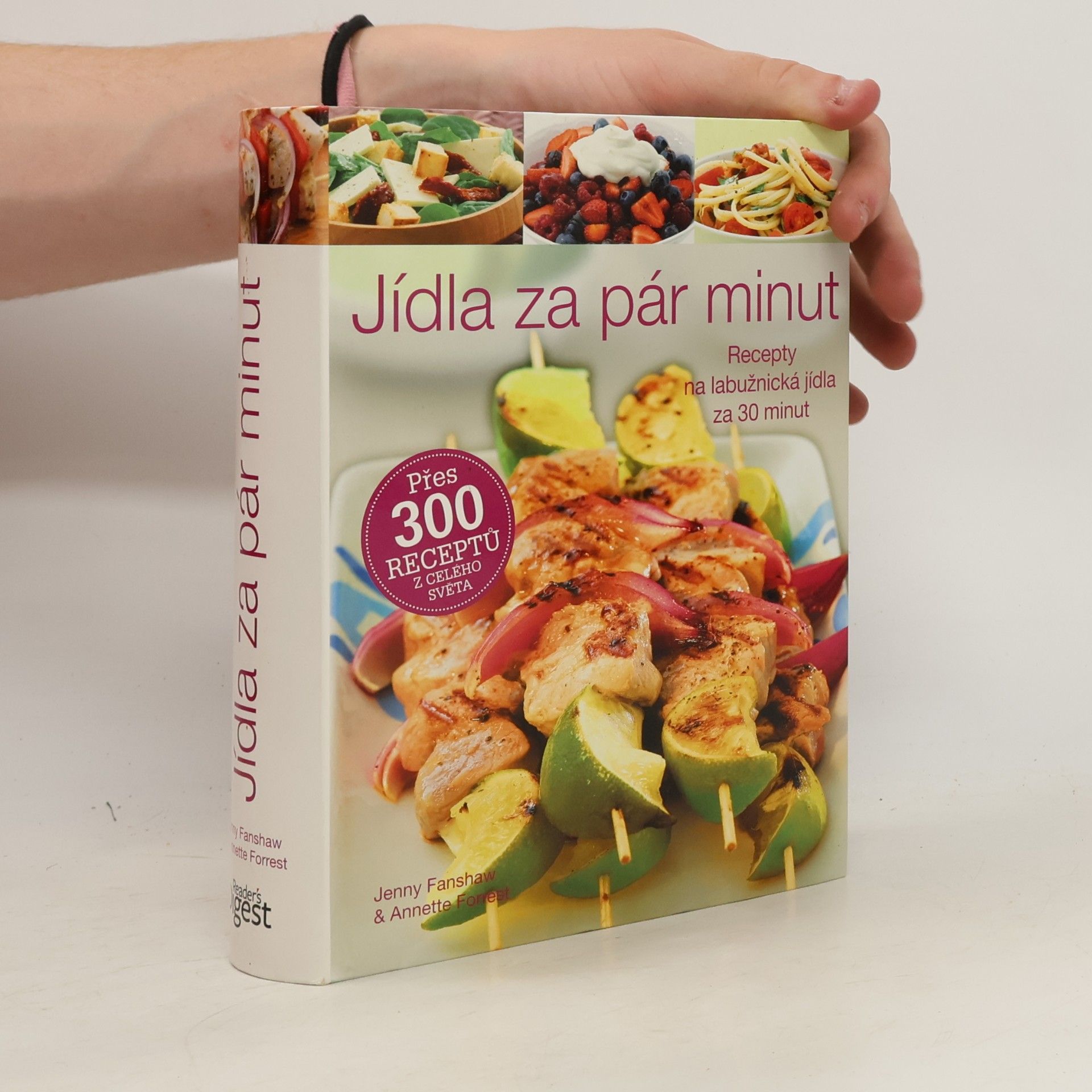Jenny Fanshaw Jídla za pár minut. Lahodné speciality během 30 minut
