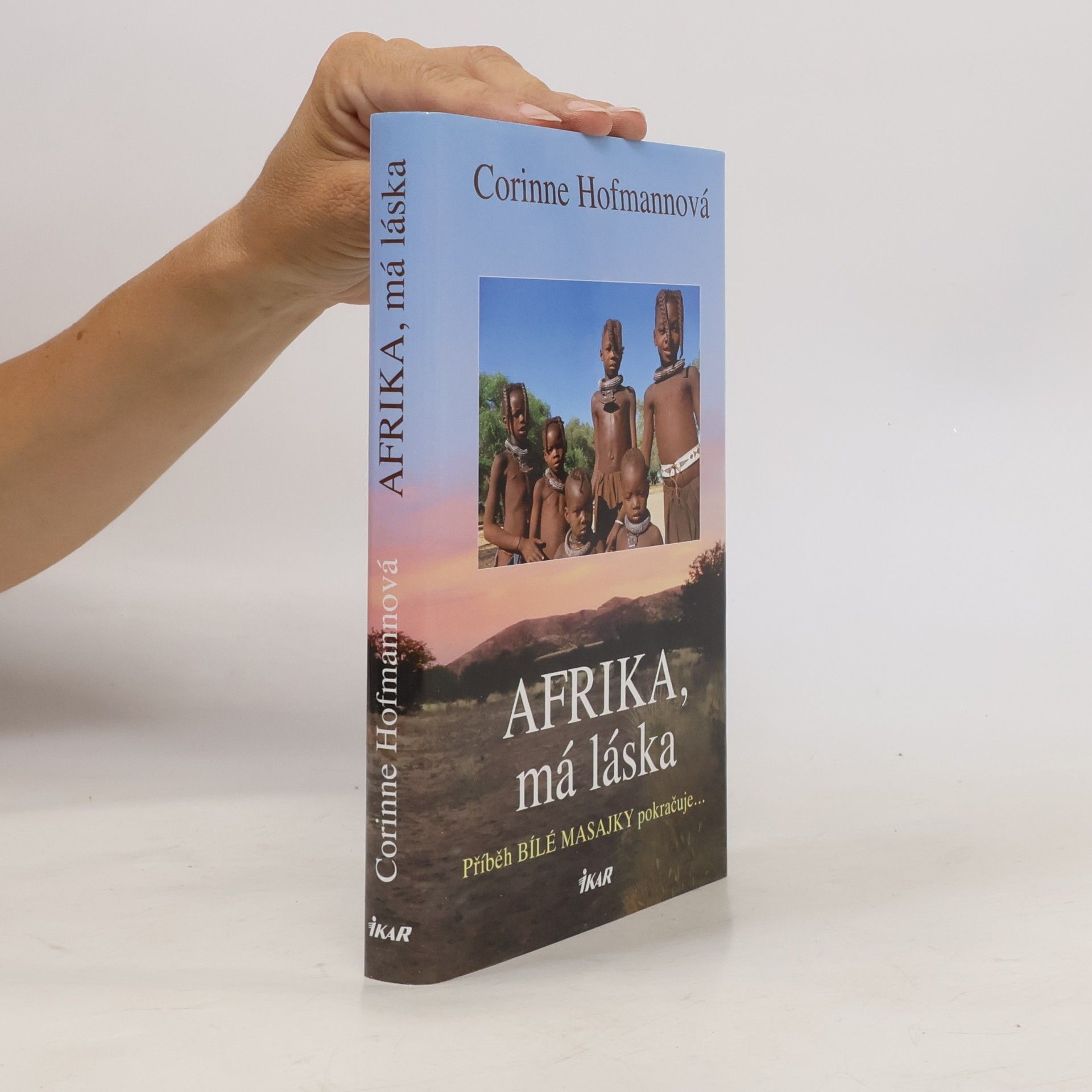 Corinne Hofmann Afrika, má láska