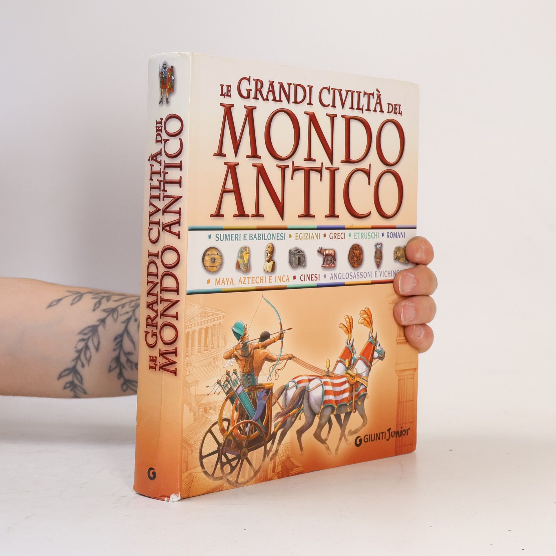 Giovanni Caselli Le grandi civiltà del mondo antico