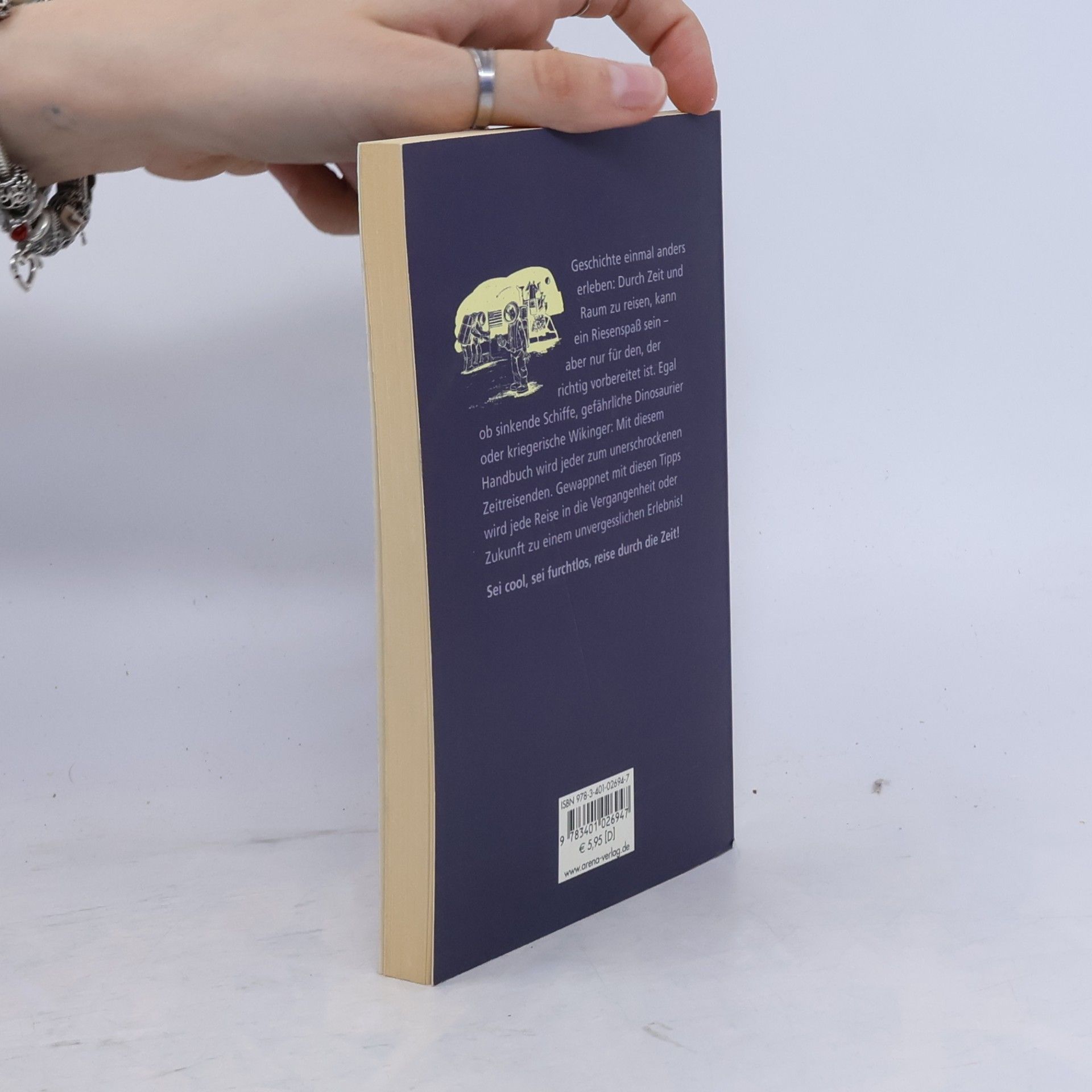 Lottie Stride Das unentbehrliche Handbuch für furchtlose Zeitreisende