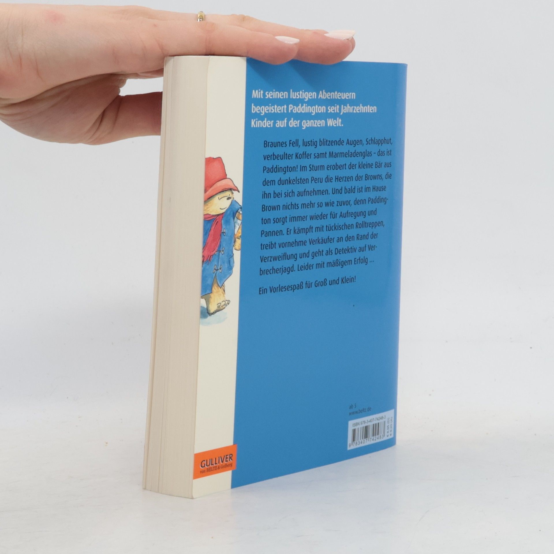 Michael Bond Geschichten von Paddington