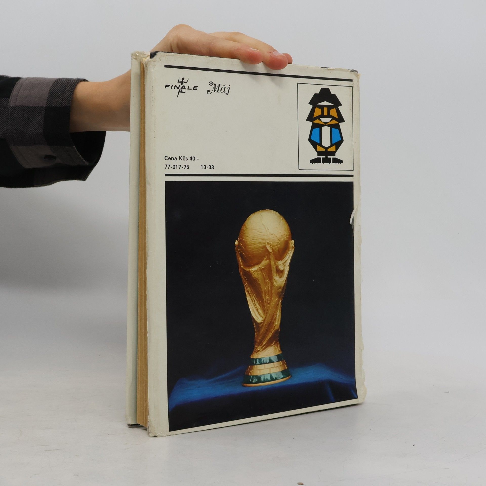 Imrich Hornáček Svetový pohár. 10 futbalových šampionátov