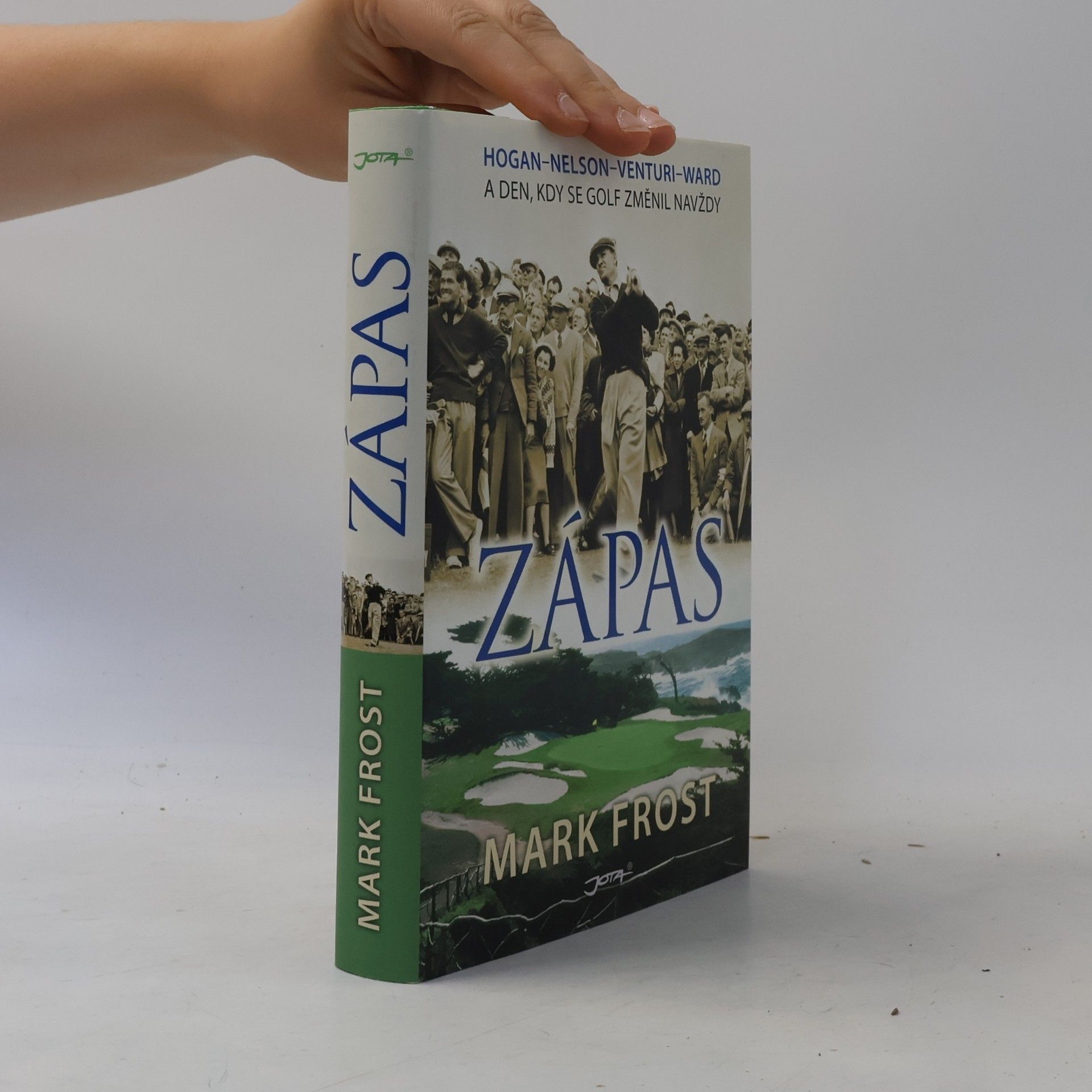 Mark Frost Zápas