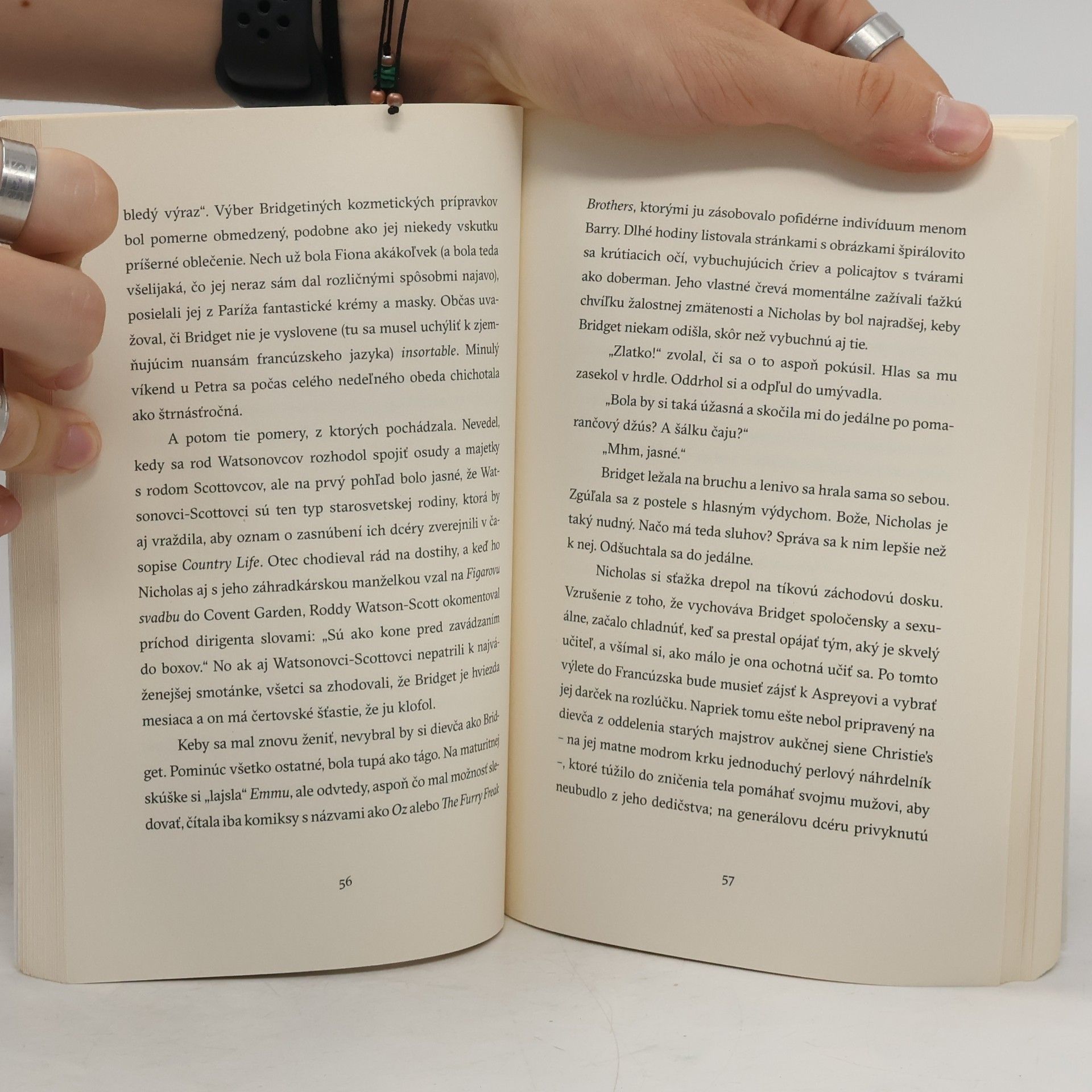 Edward St Aubyn Nerieš to
