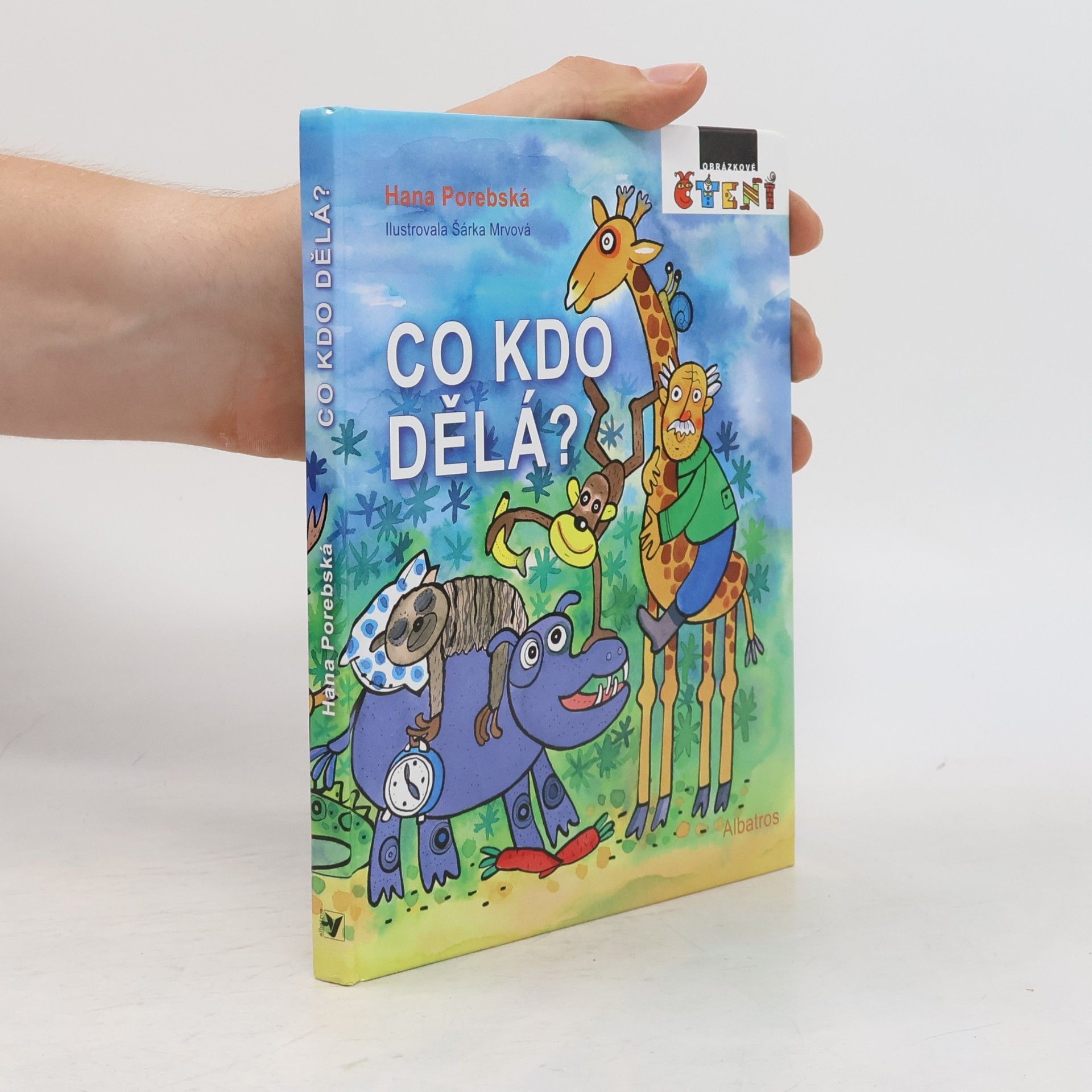 Hana Porebská Co kdo dělá?