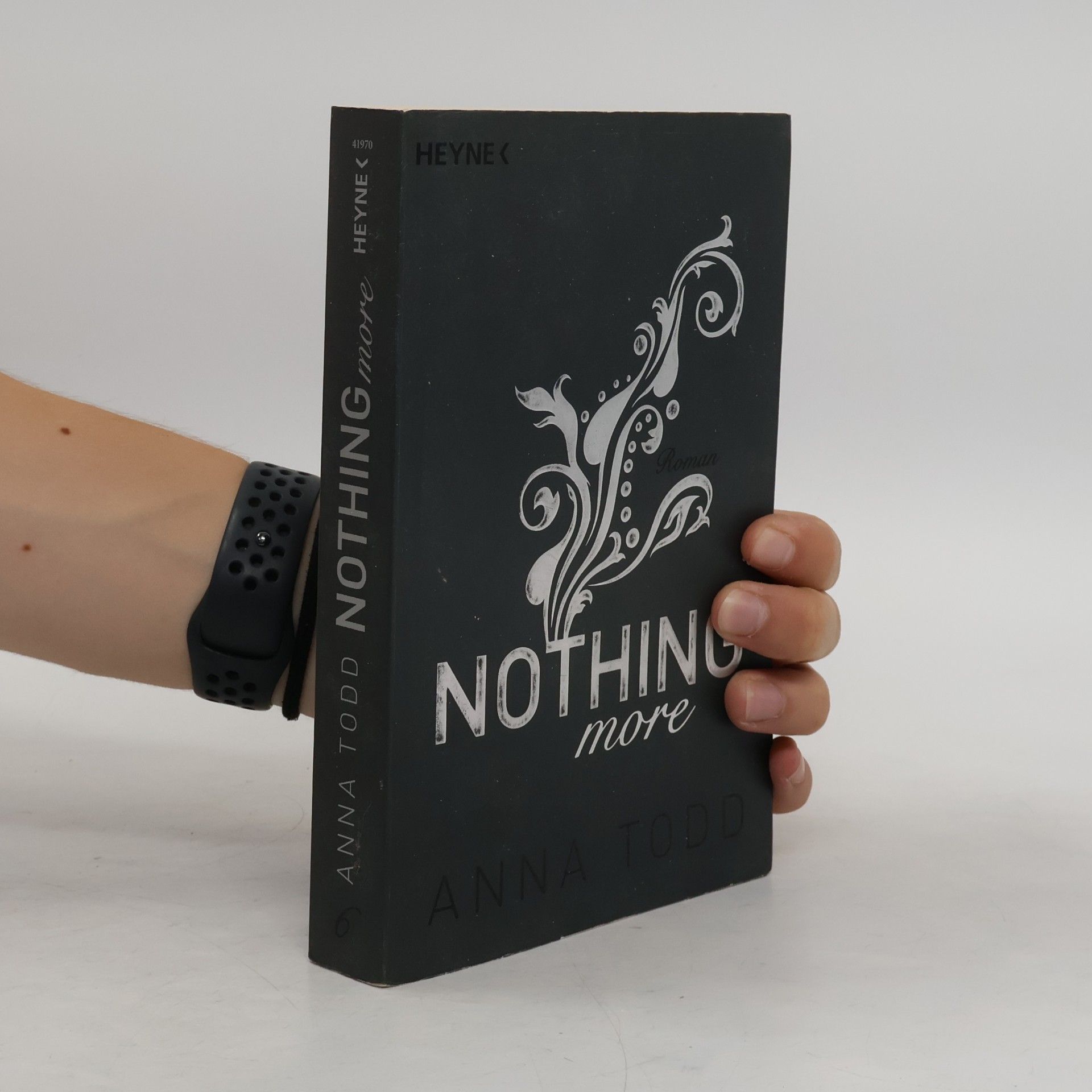 Anna Todd Nothing more
