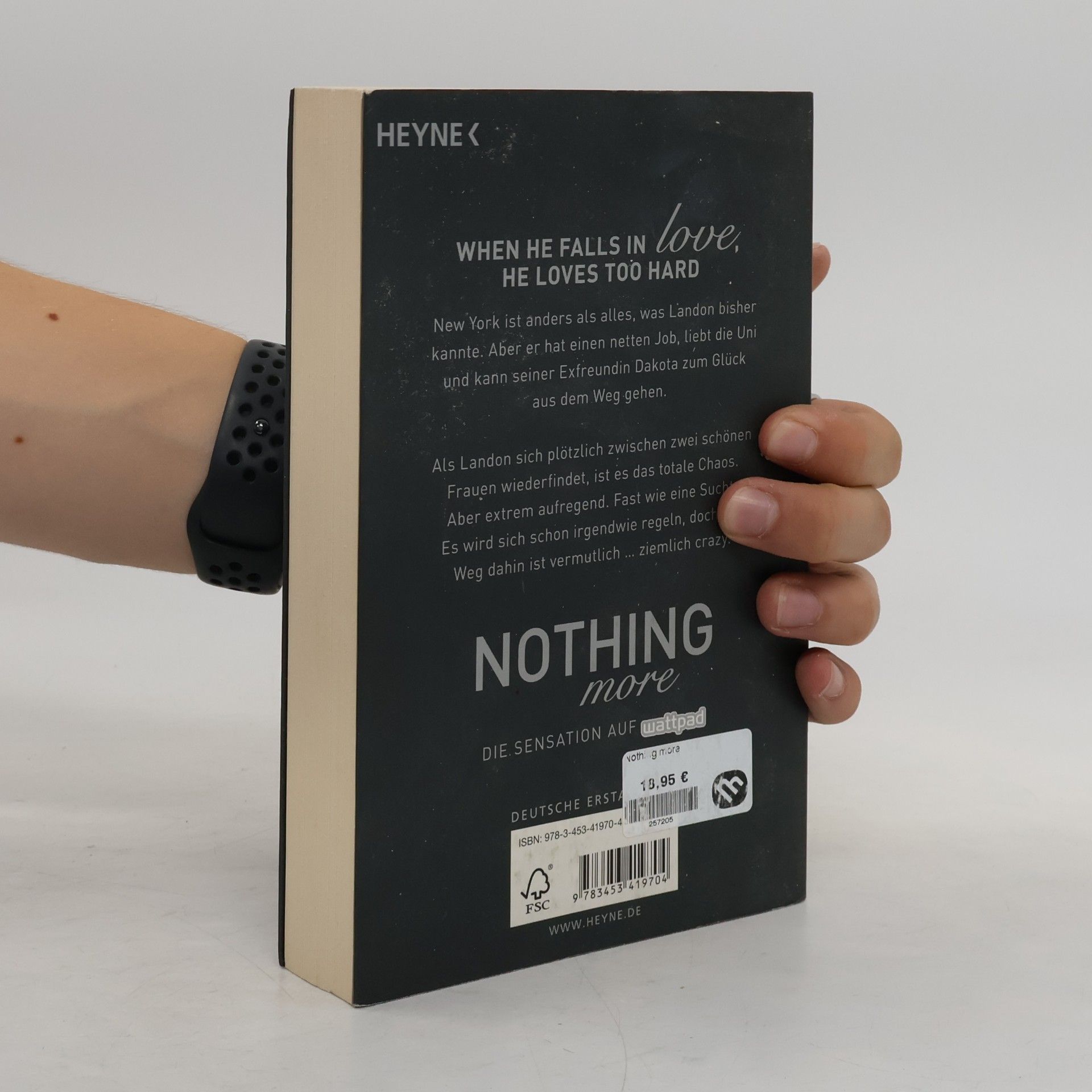 Anna Todd Nothing more