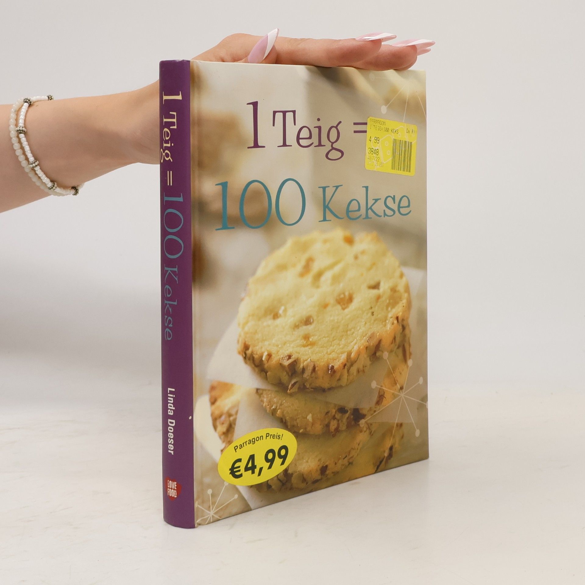 1 Teig= 100 Kekse