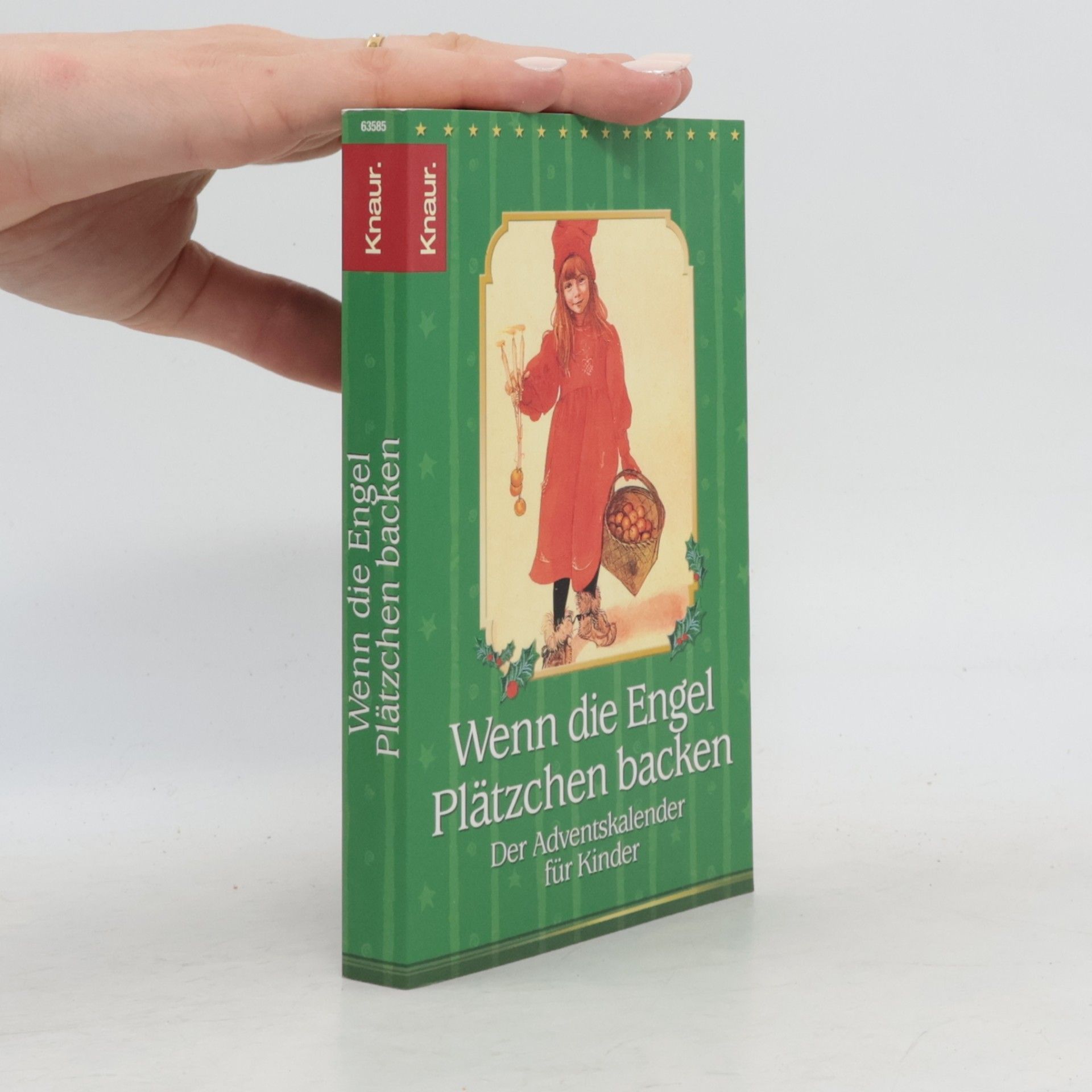 Kirsten Adler Wenn die Engel Plätzchen backen