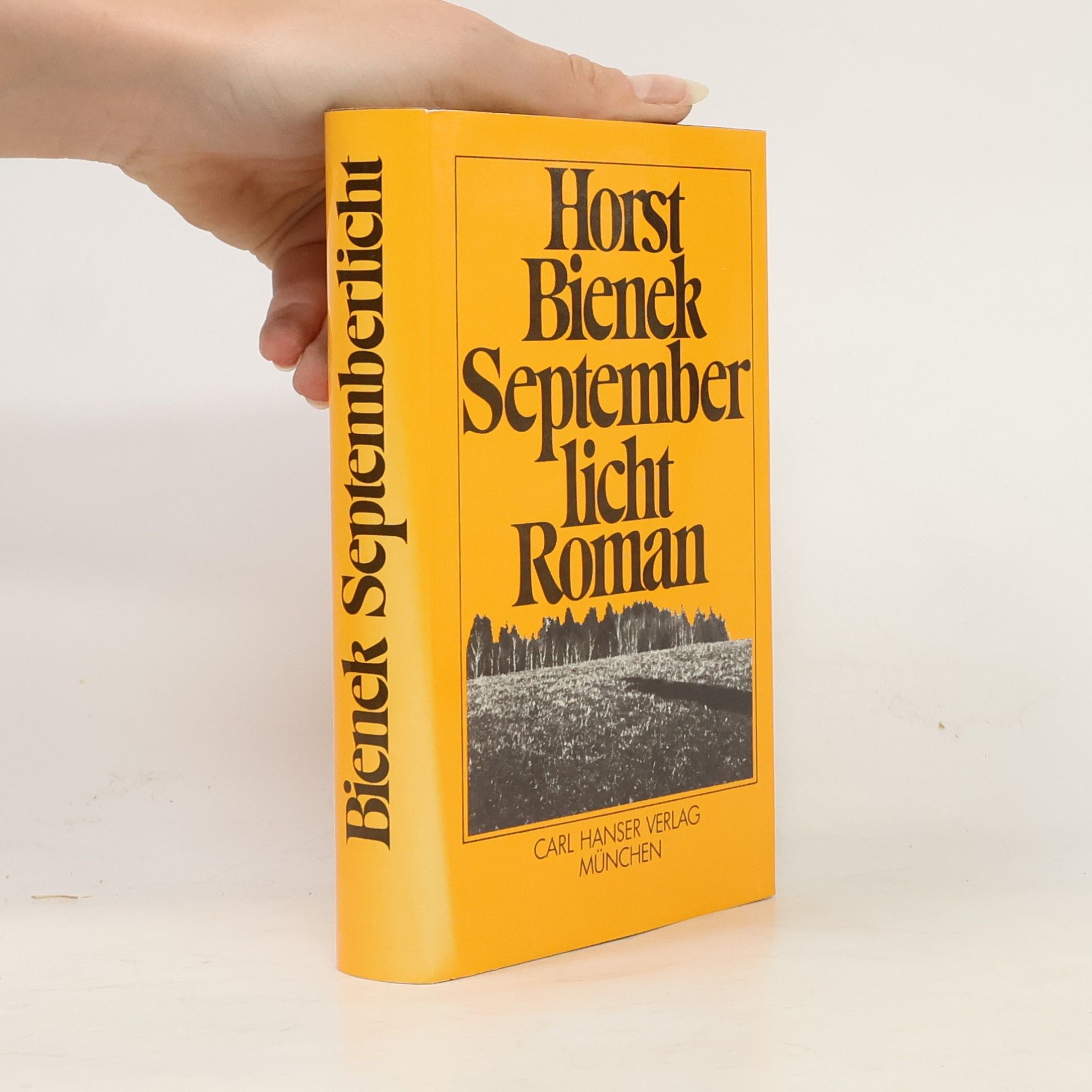 Horst Bienek Septemberlicht