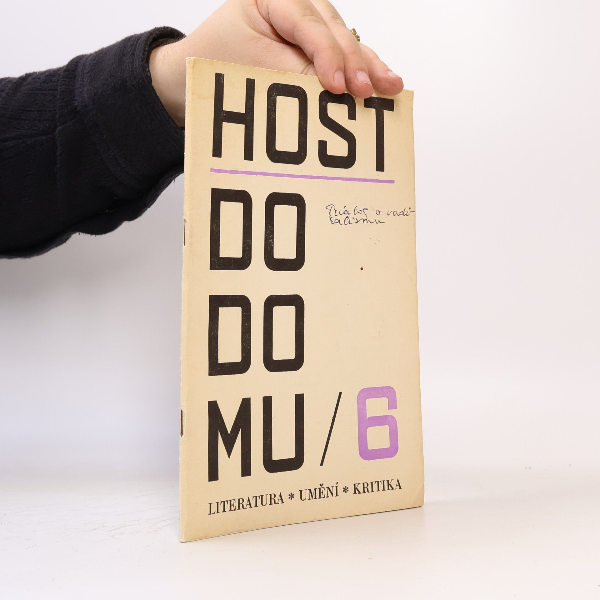 Kolektiv autorů Host do domu 6/1969