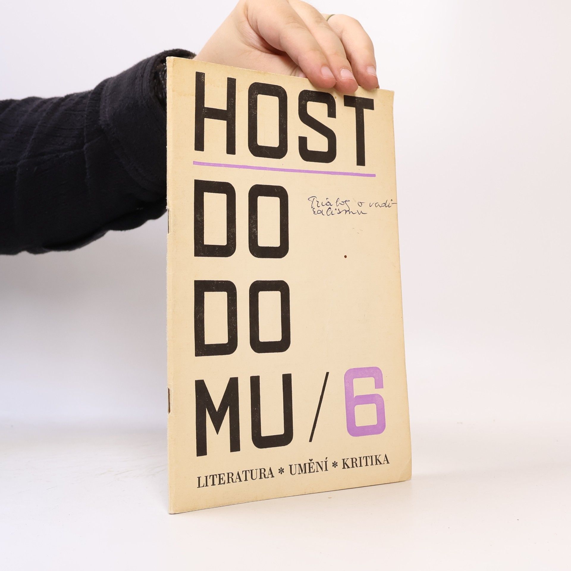 Kolektiv autorů Host do domu 6/1969