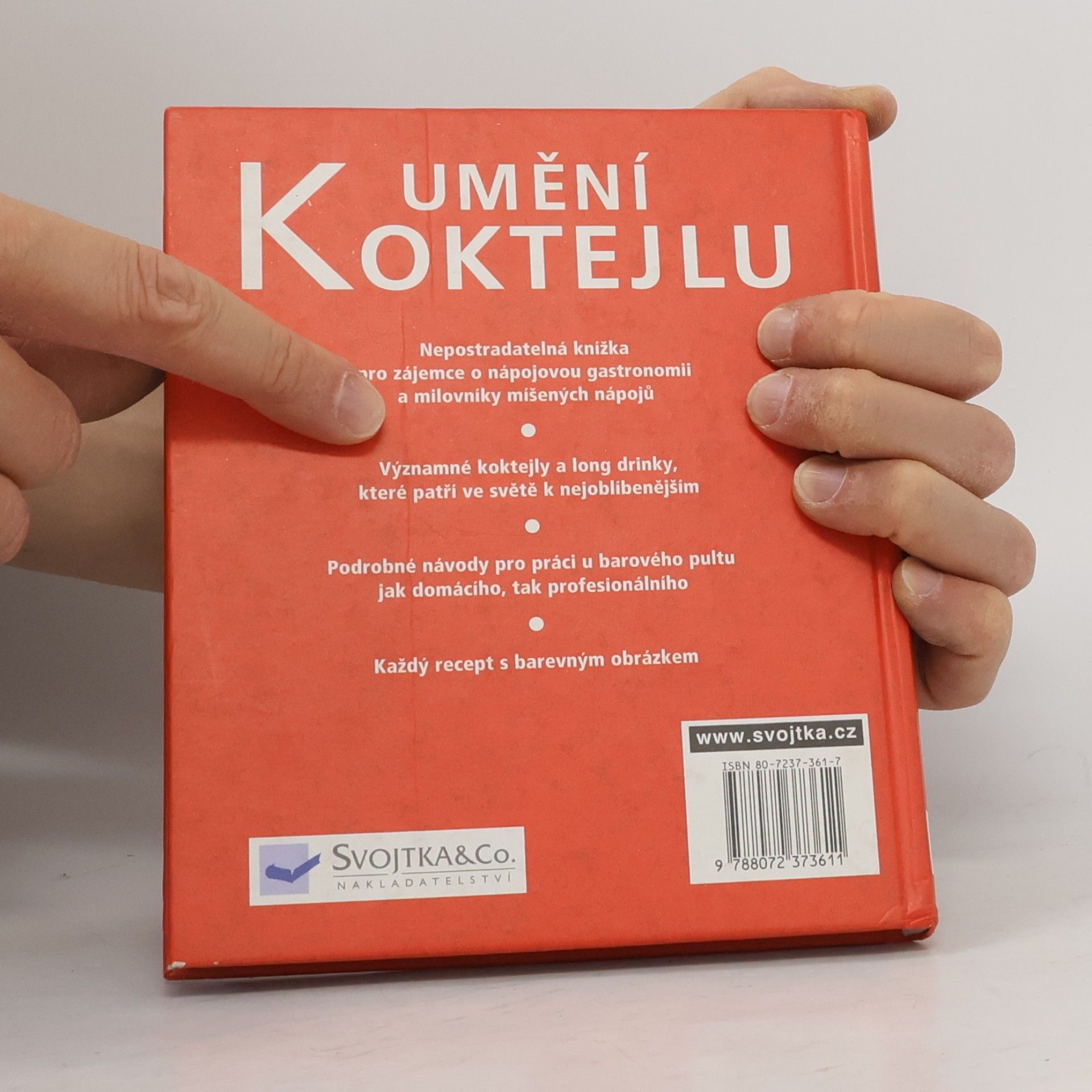 Alexander Mikšovic Umění koktejlu