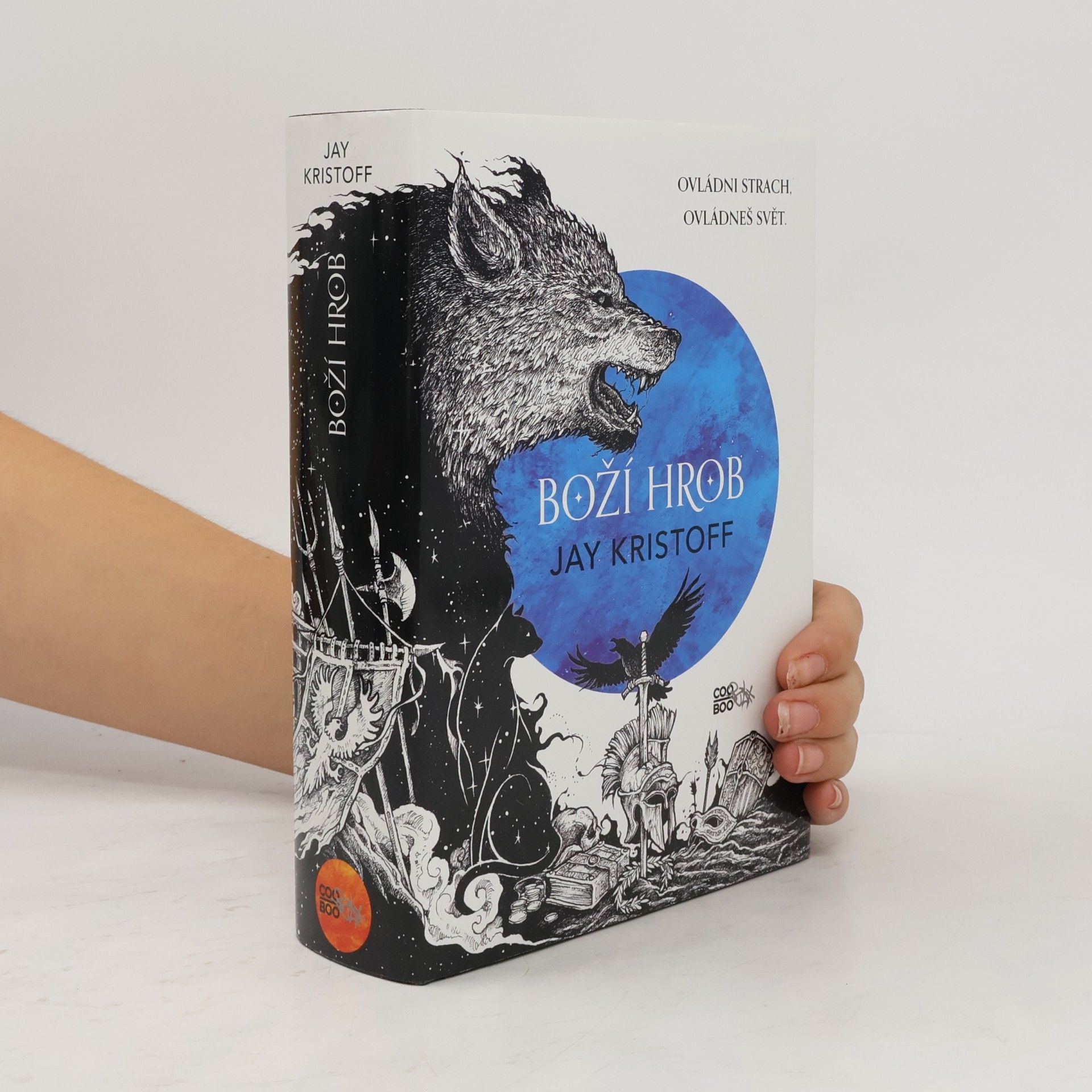 Jay Kristoff Boží hrob