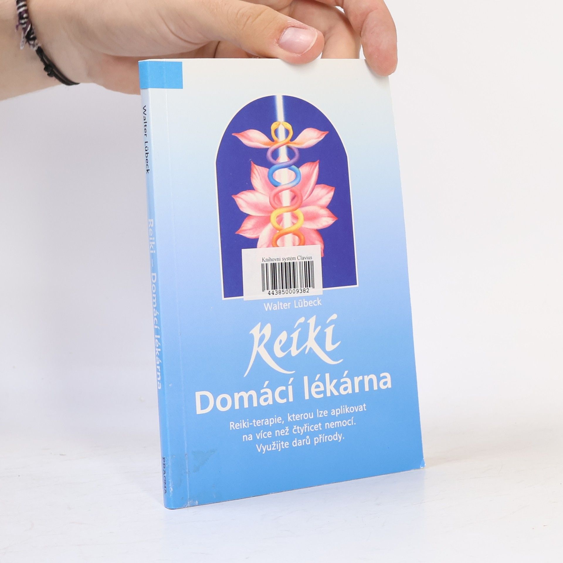 Walter Lübeck Reiki: Domácí lékárna