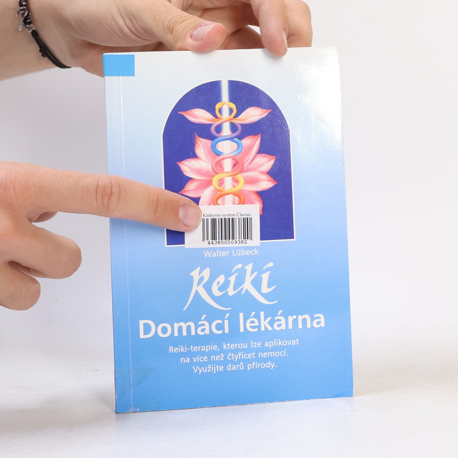 Walter Lübeck Reiki: Domácí lékárna