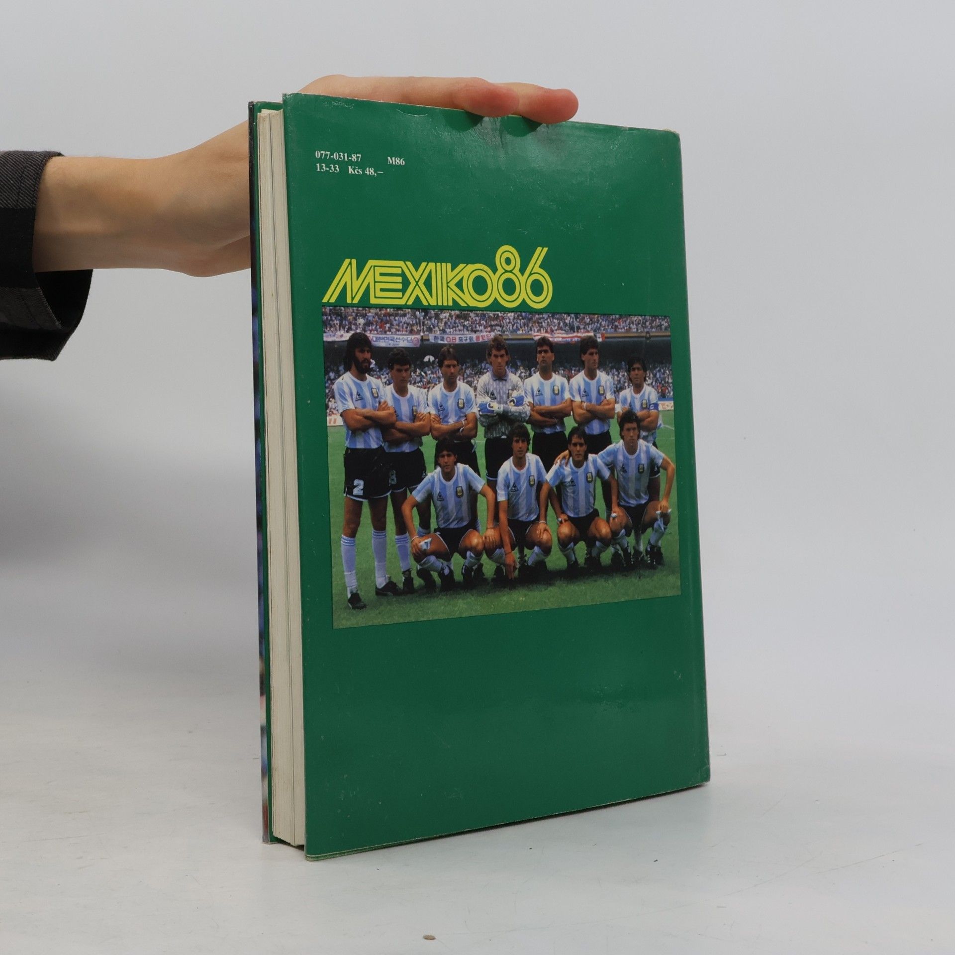 Igor Mráz Mexiko 86. XII. Majstrovstvá sveta vo futbale
