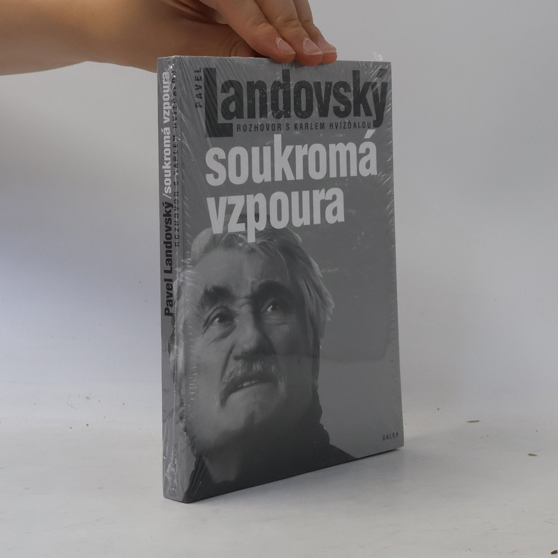 Pavel Landovský Soukromá vzpoura