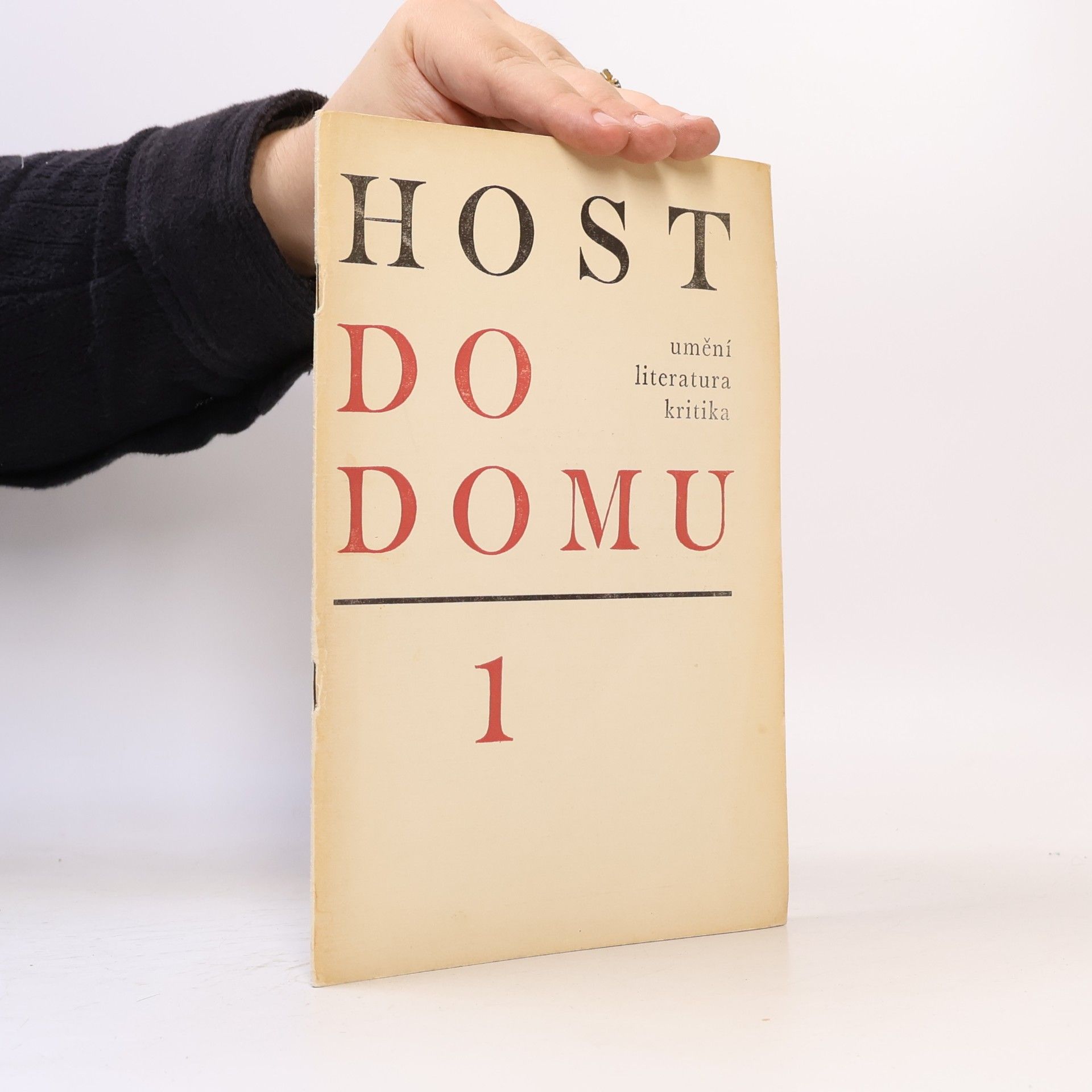Kolektiv autorů Host do domu 1/1970