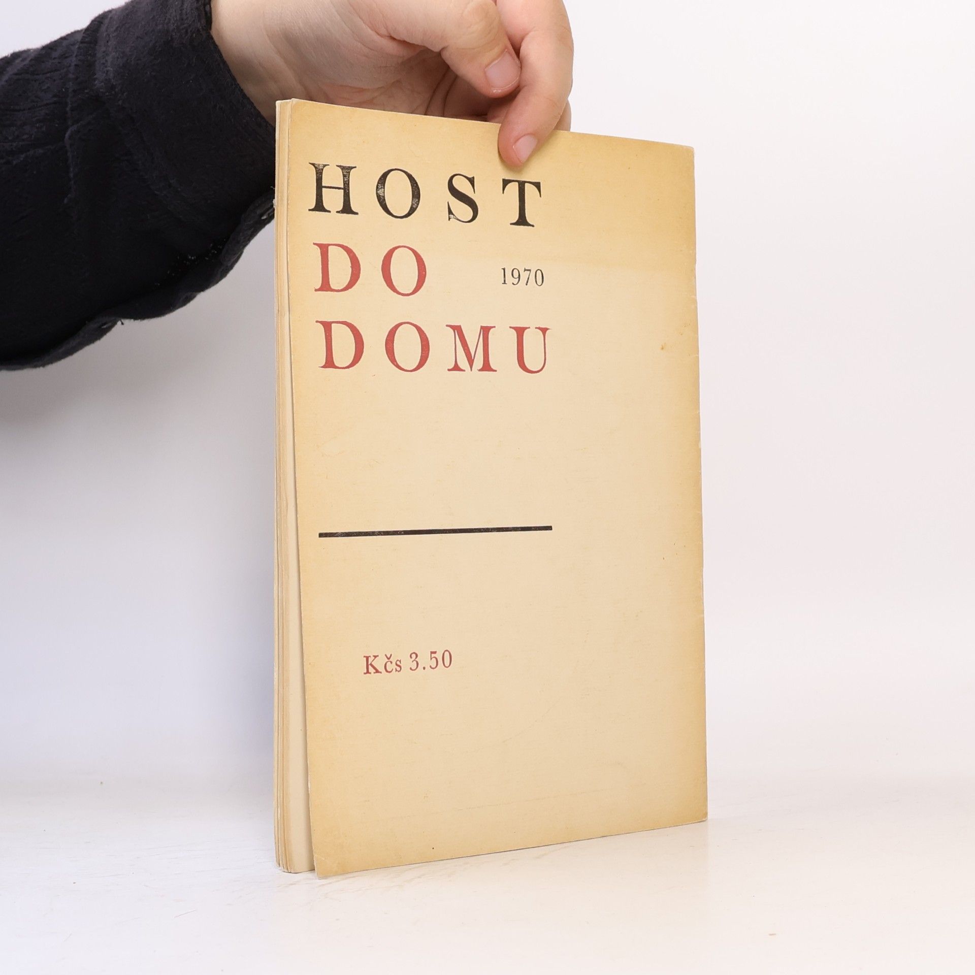 Various authors Host do domu 1/1970