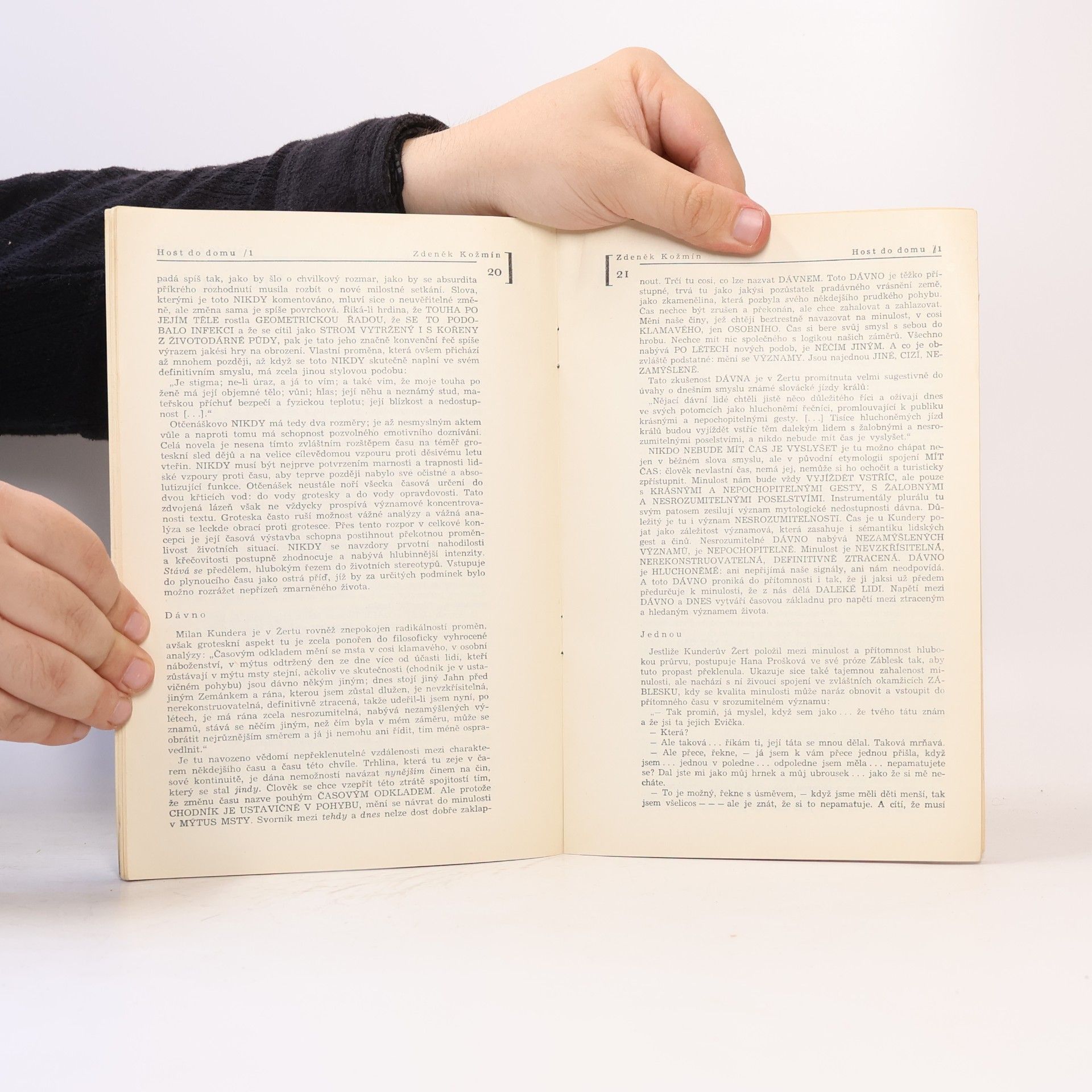 Various authors Host do domu 1/1970