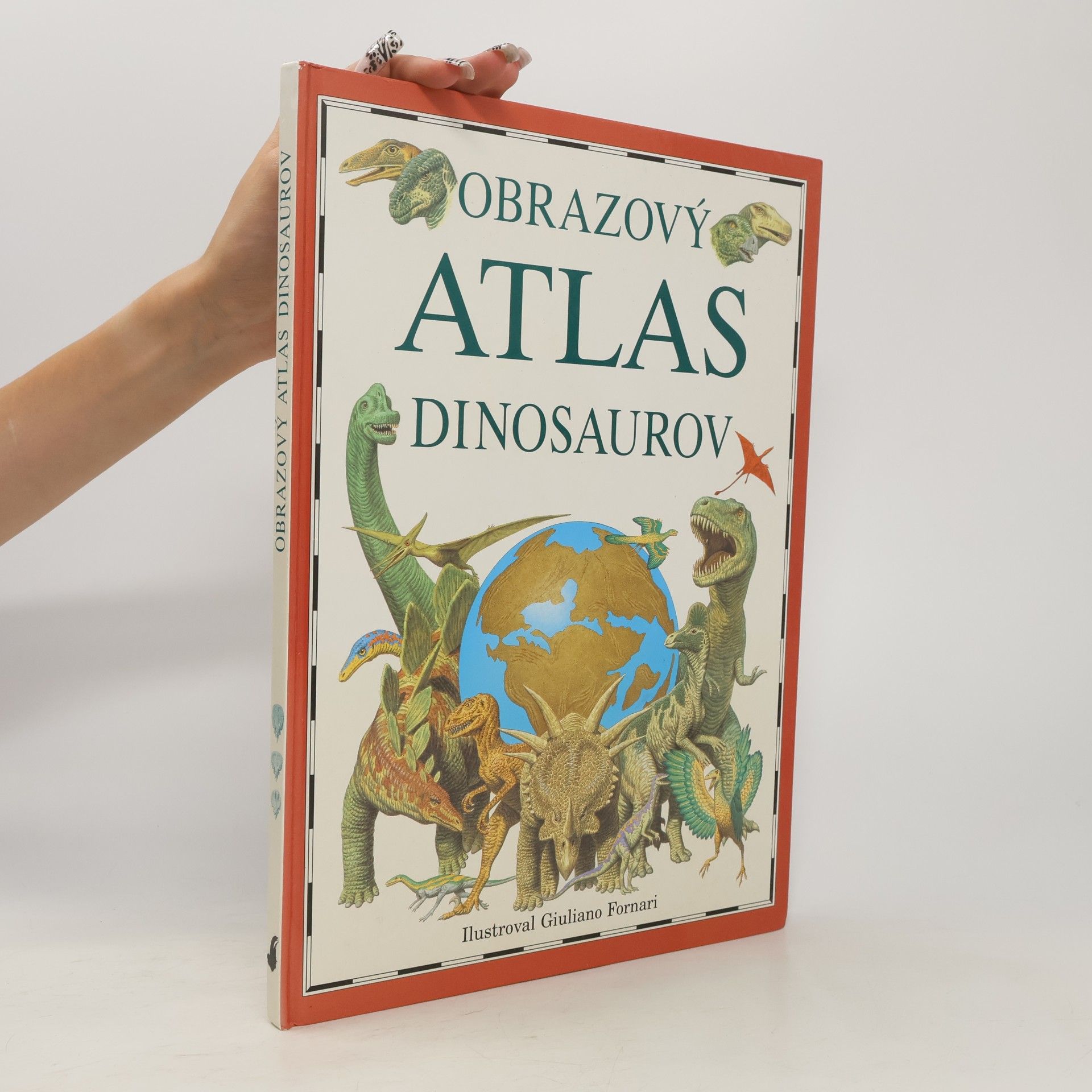 William Lindsay Obrazový atlas dinosaurov