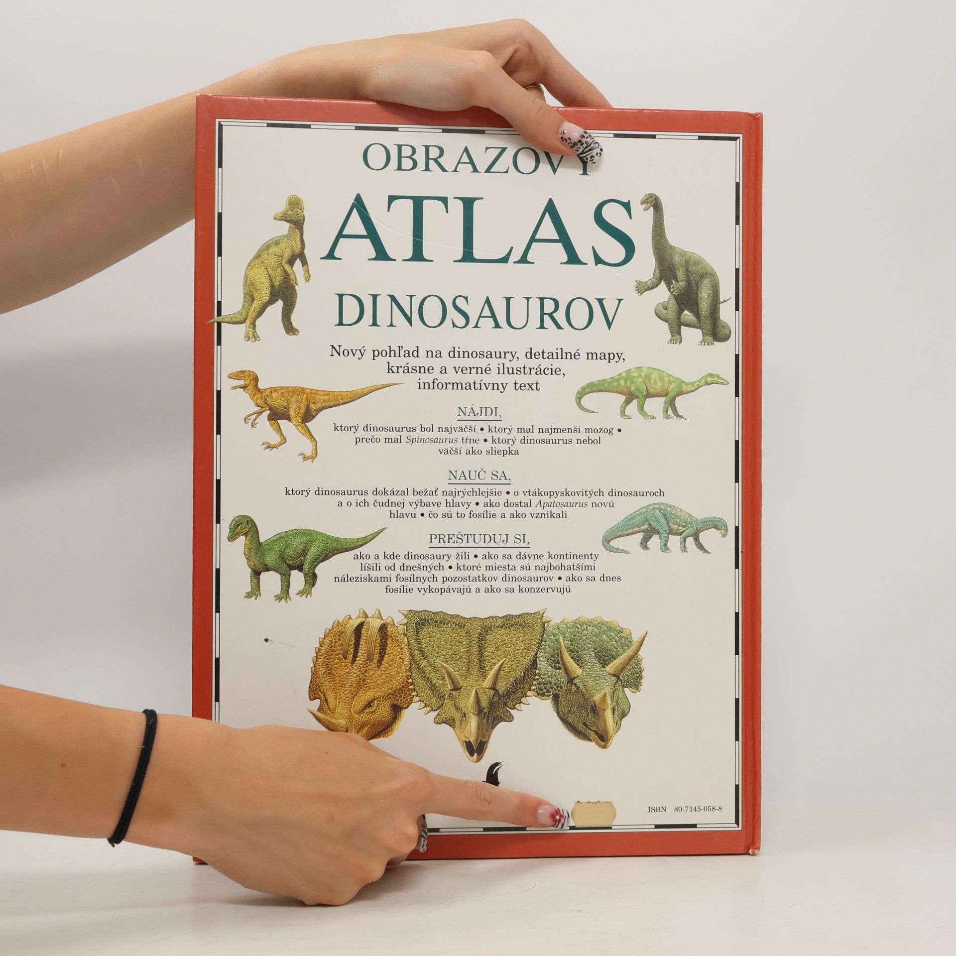 William Lindsay Obrazový atlas dinosaurov