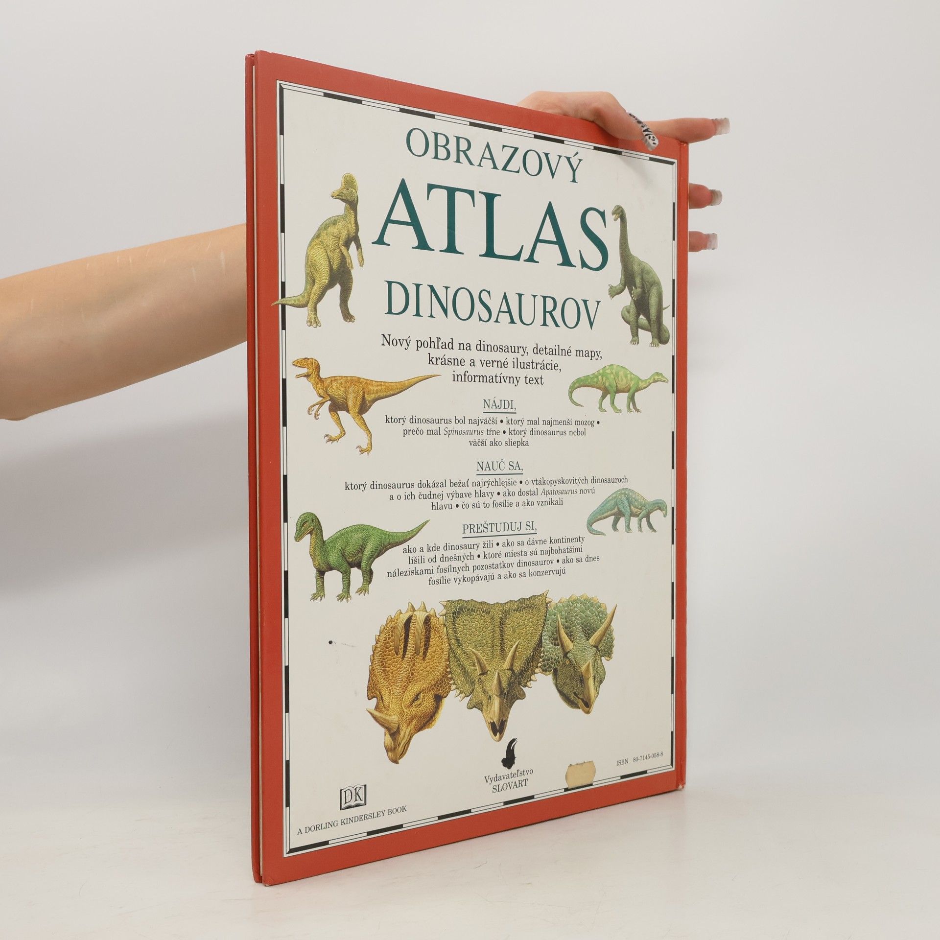 William Lindsay Obrazový atlas dinosaurov