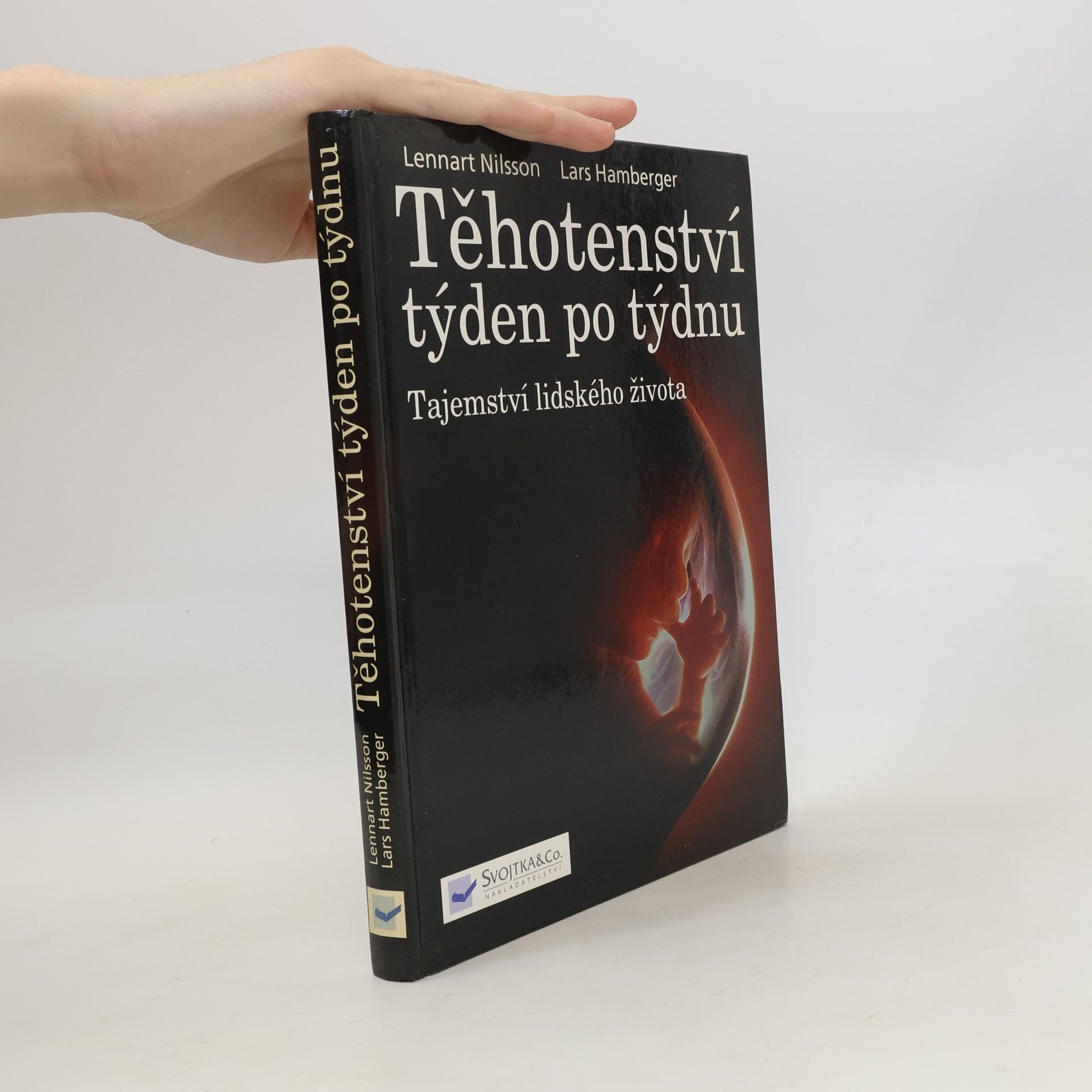 Dan Popov Těhotenství týden po týdnu. Tajemství lidského života