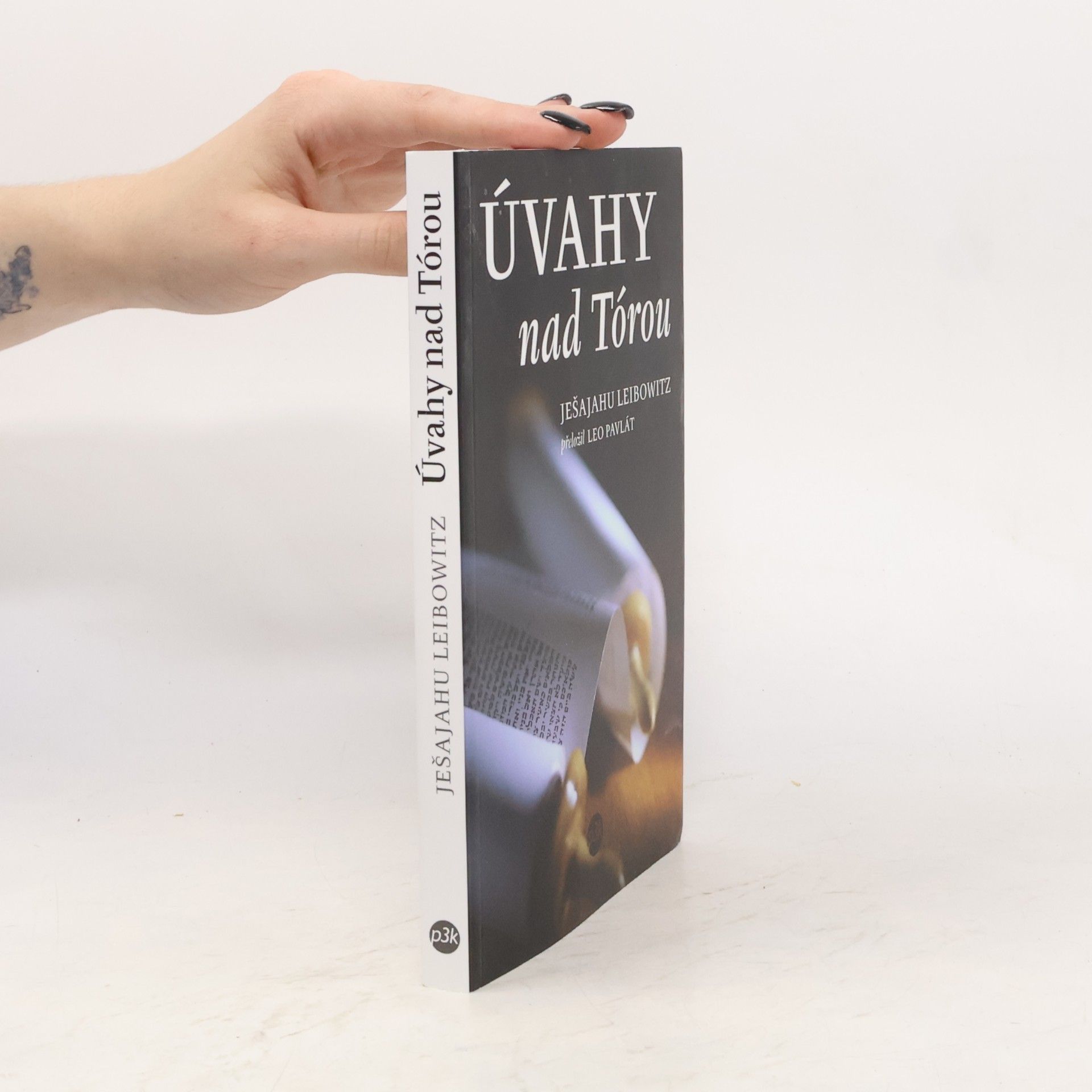 Ješajahu Leibowitz Úvahy nad Tórou