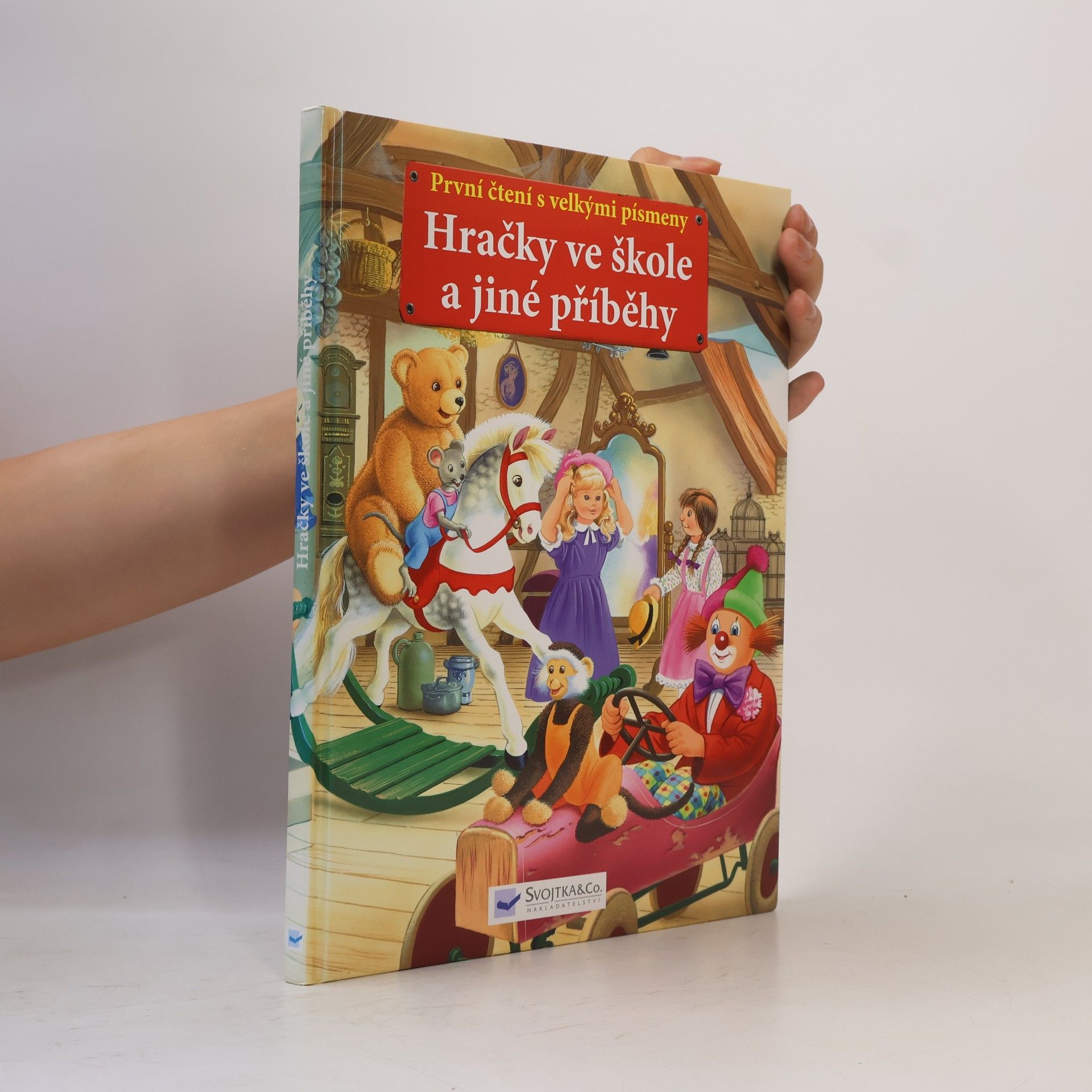 Autorenkollektiv Hračky ve škole a jiné příběhy