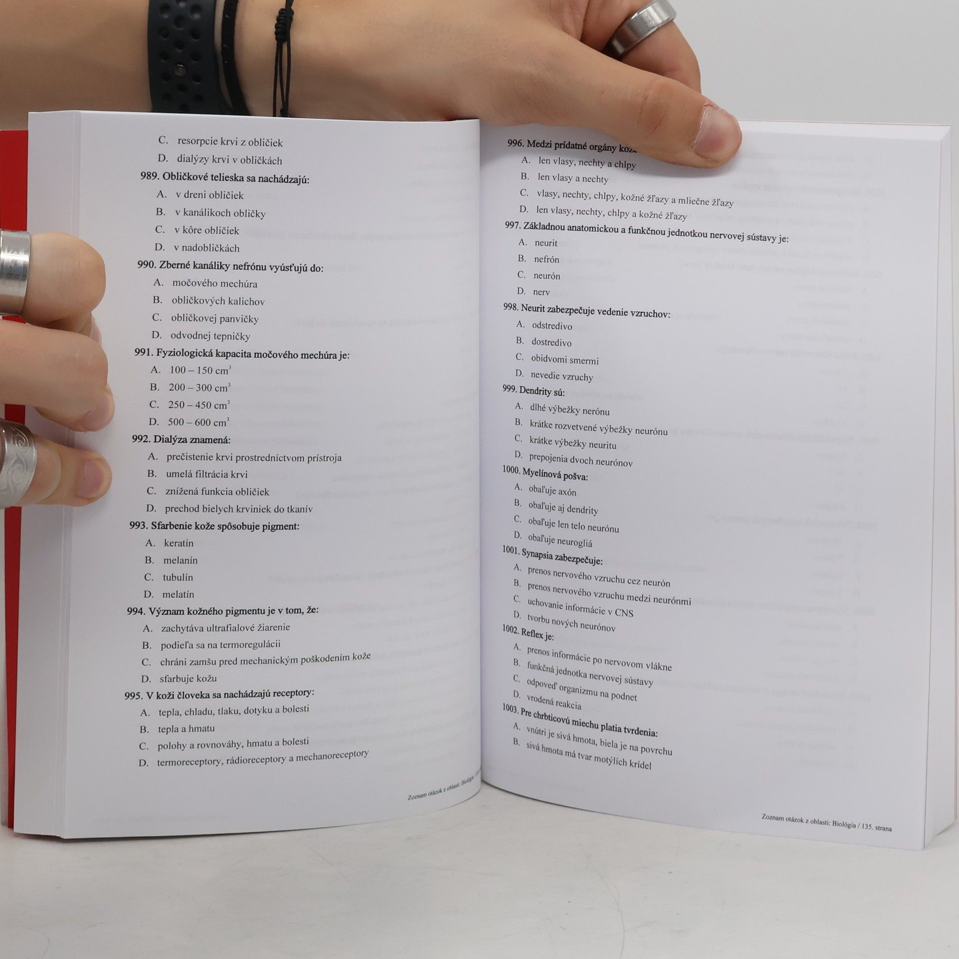 Lekárska fakulta SZU Podklady k príprave na prijímacie skúšky z predmetov chémia a biológia