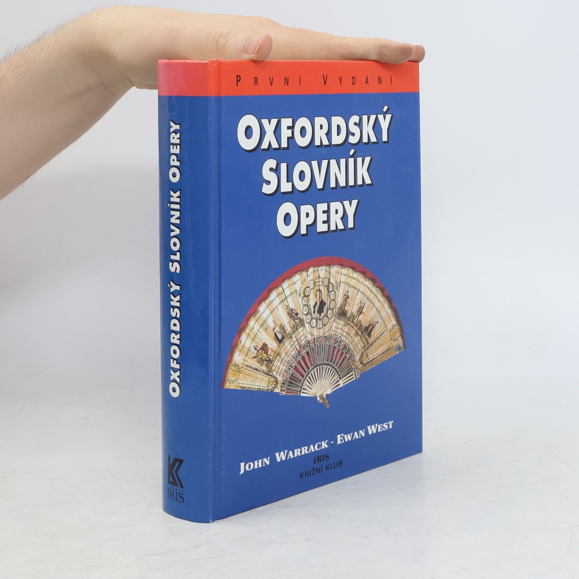 Ewan West Oxfordský slovník opery