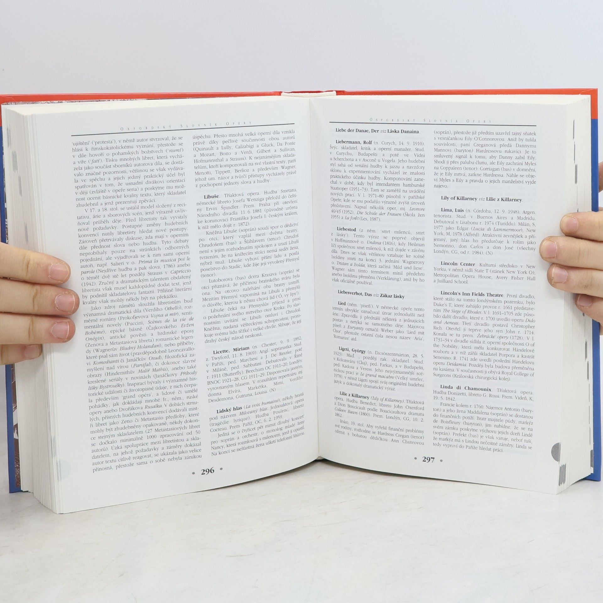 John Hamilton Warrack Oxfordský slovník opery