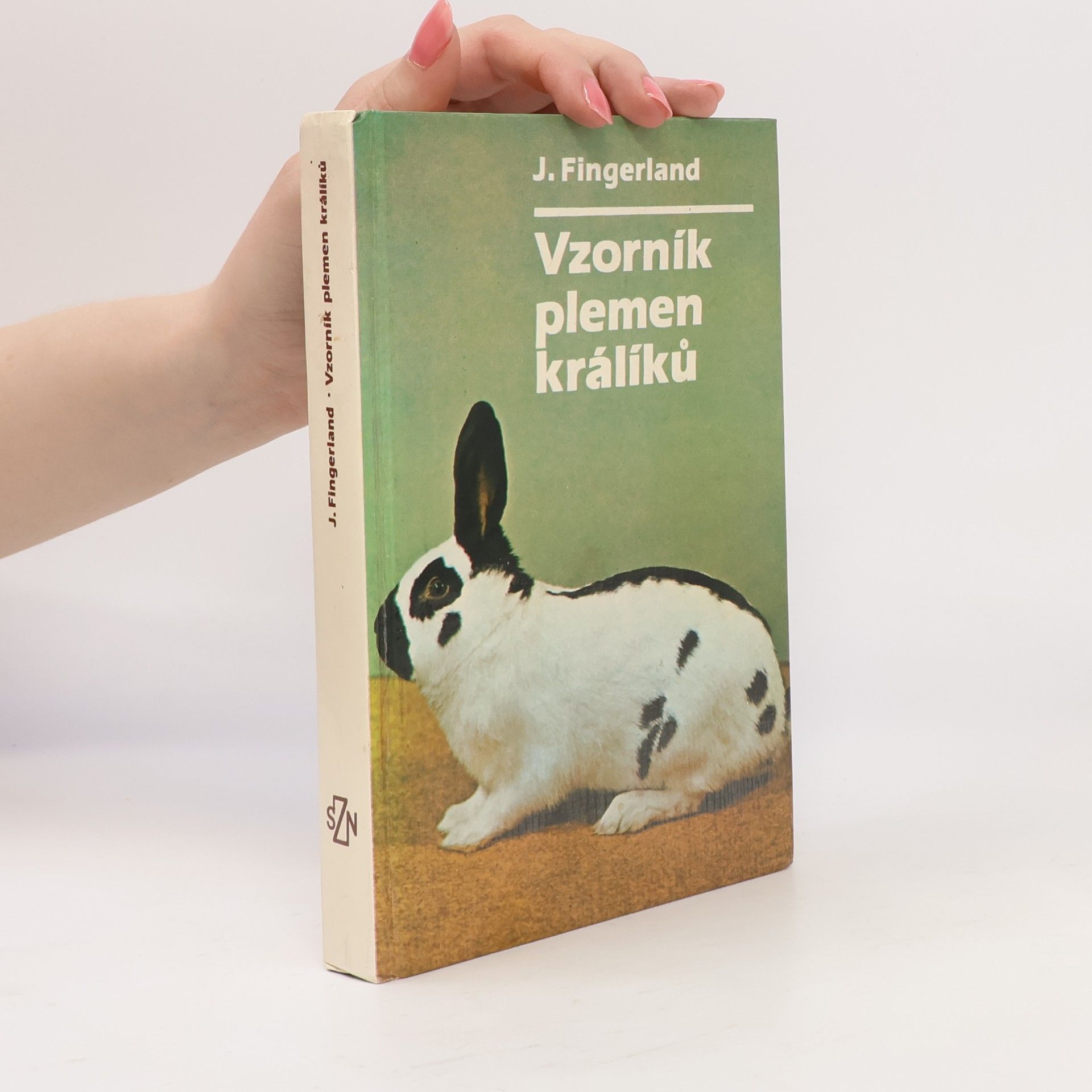 Jaroslav Fingerland Vzorník plemen králíků