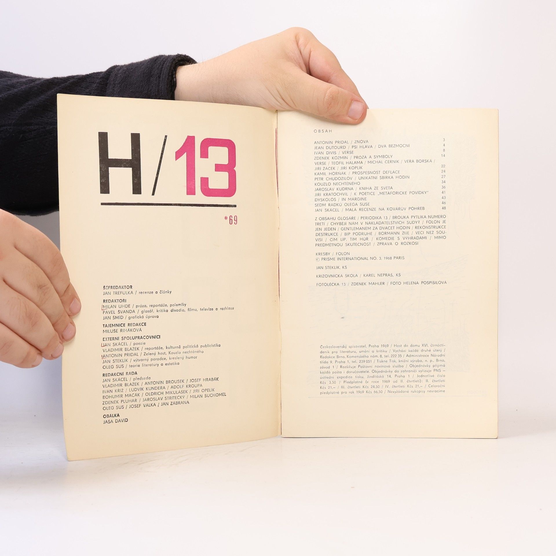 Kolektiv autorů Host do domu 13/69