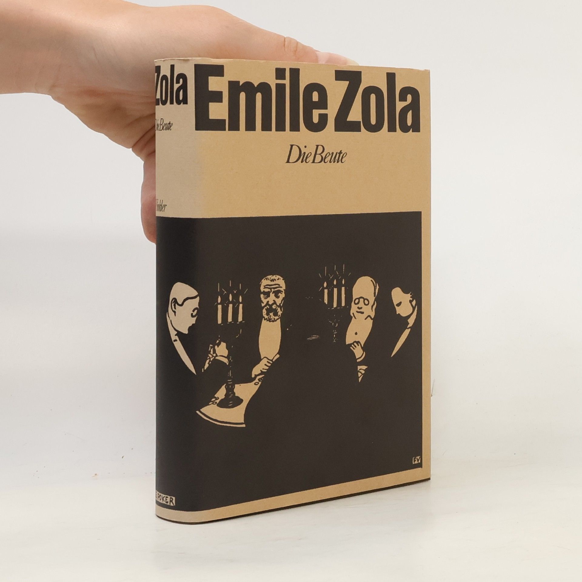 Émile Zola Die Beute