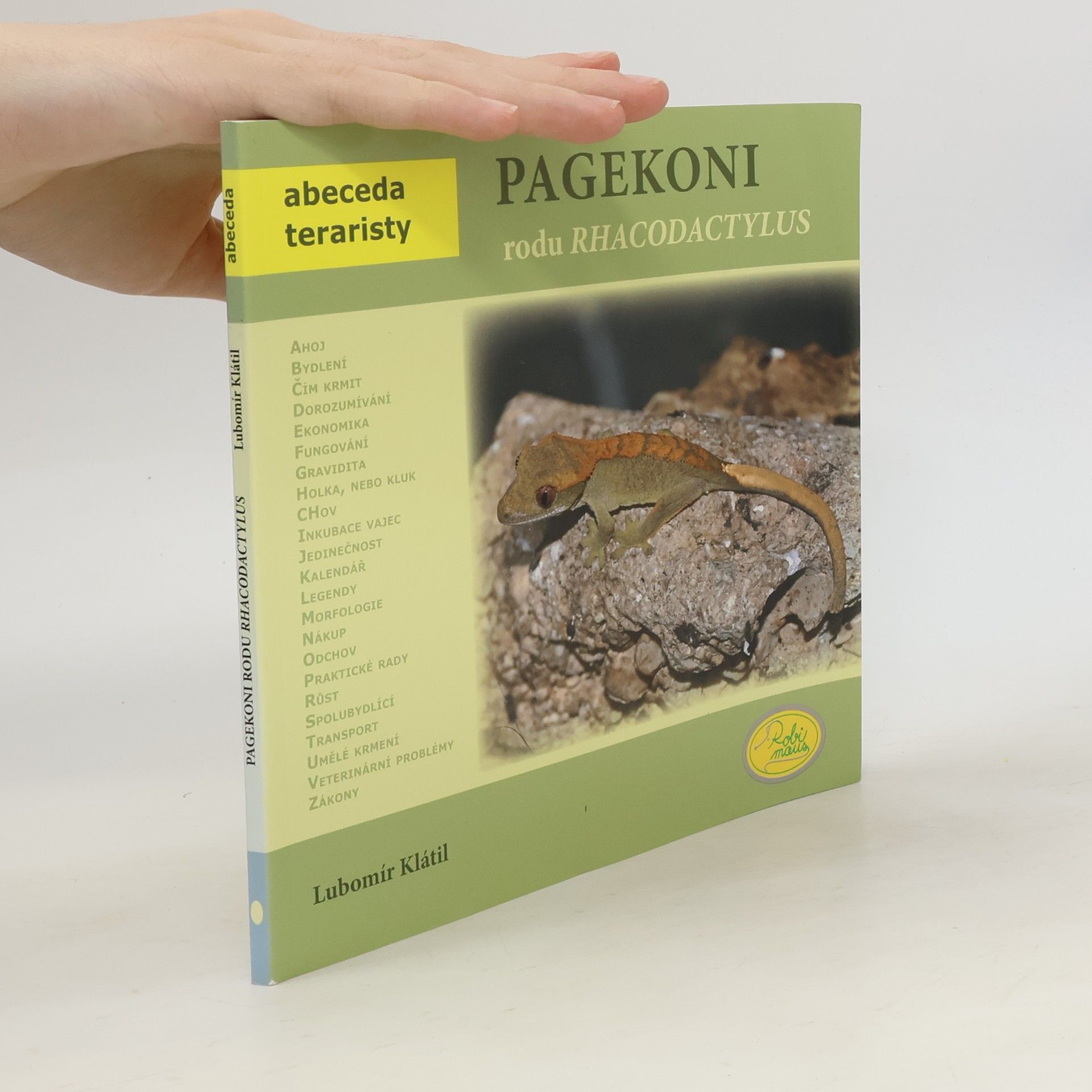 Lubomír Klátil Pagekoni rodu Rhacodactylus