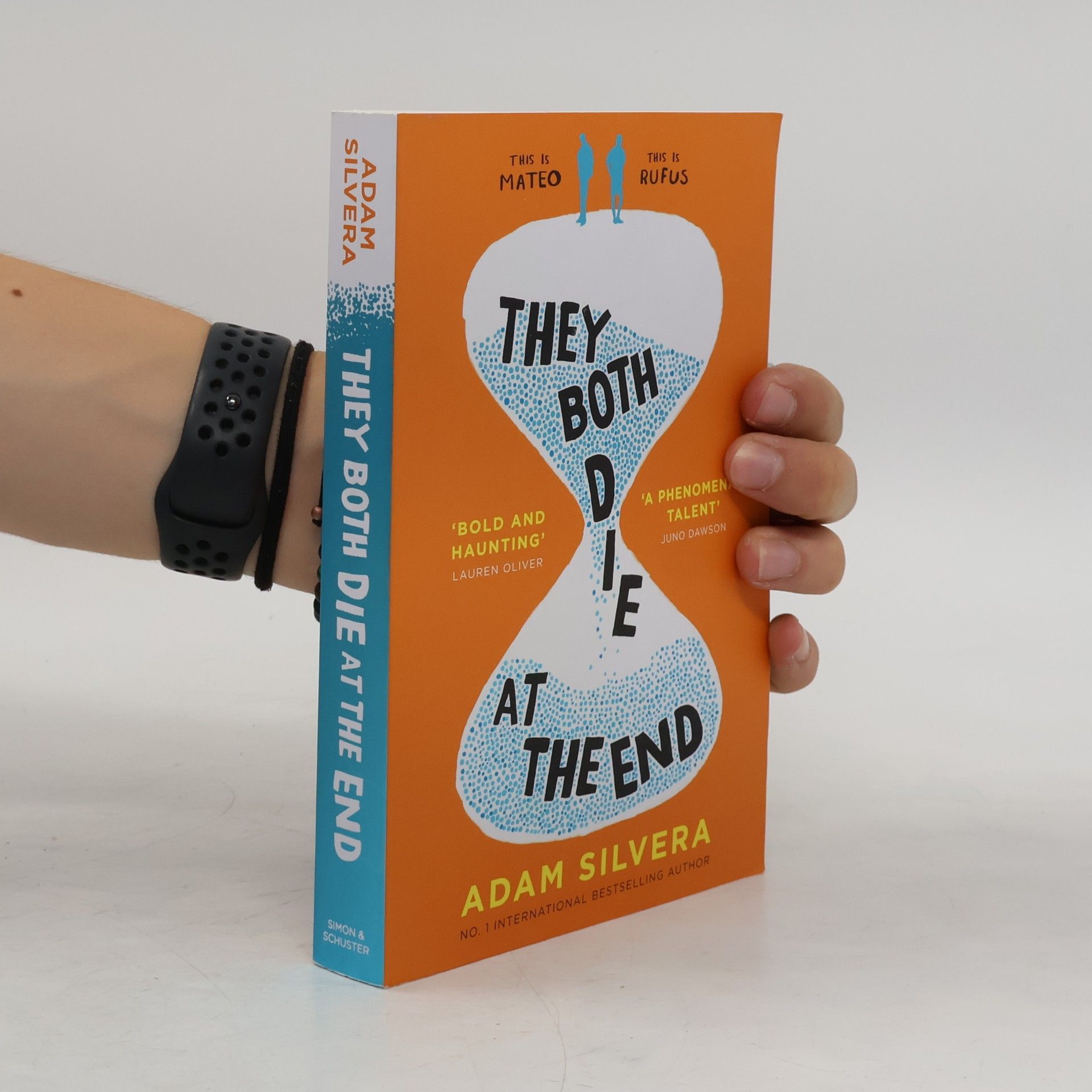 Adam Silvera They Both Die at the End