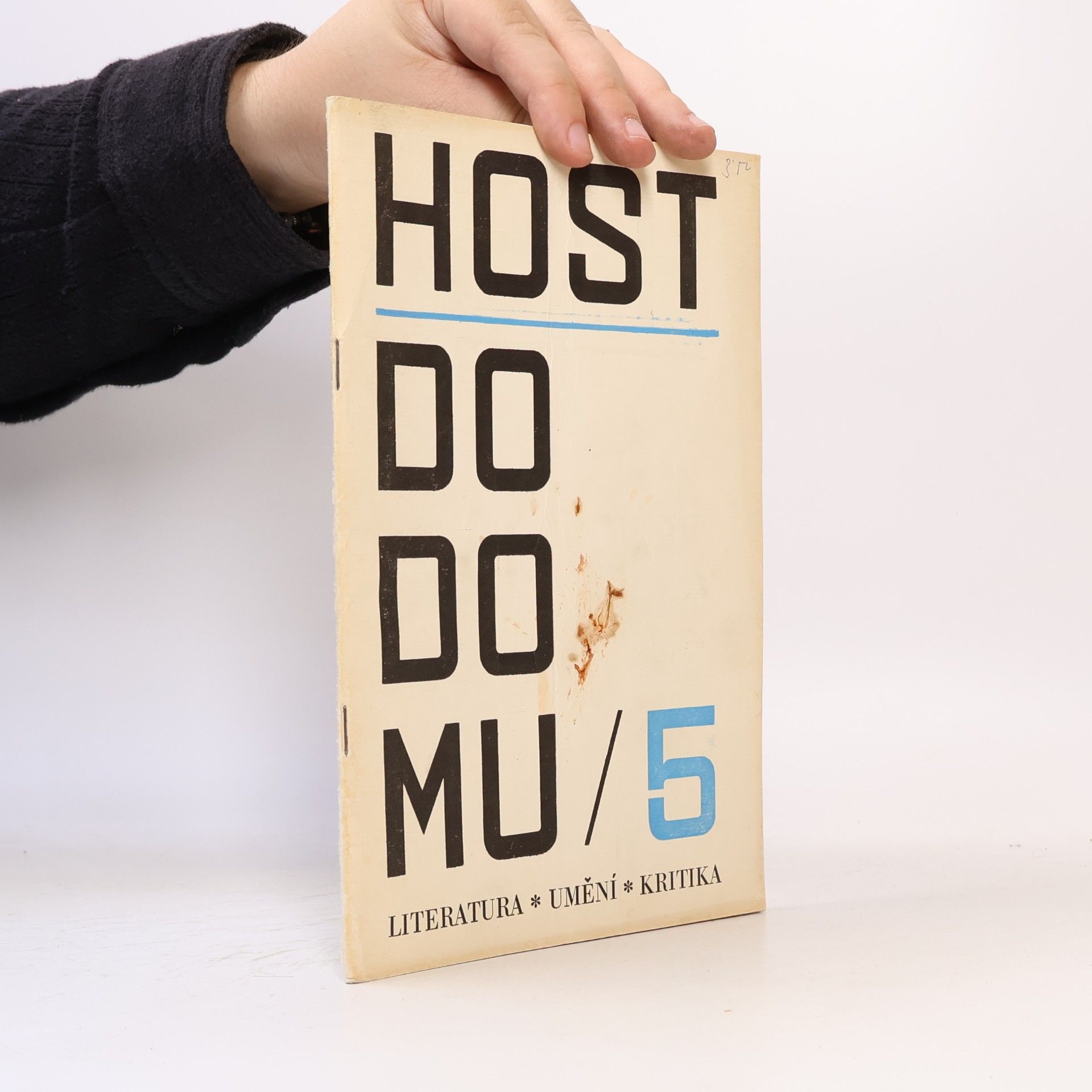 Kolektiv autorů Host do domu 5/1969