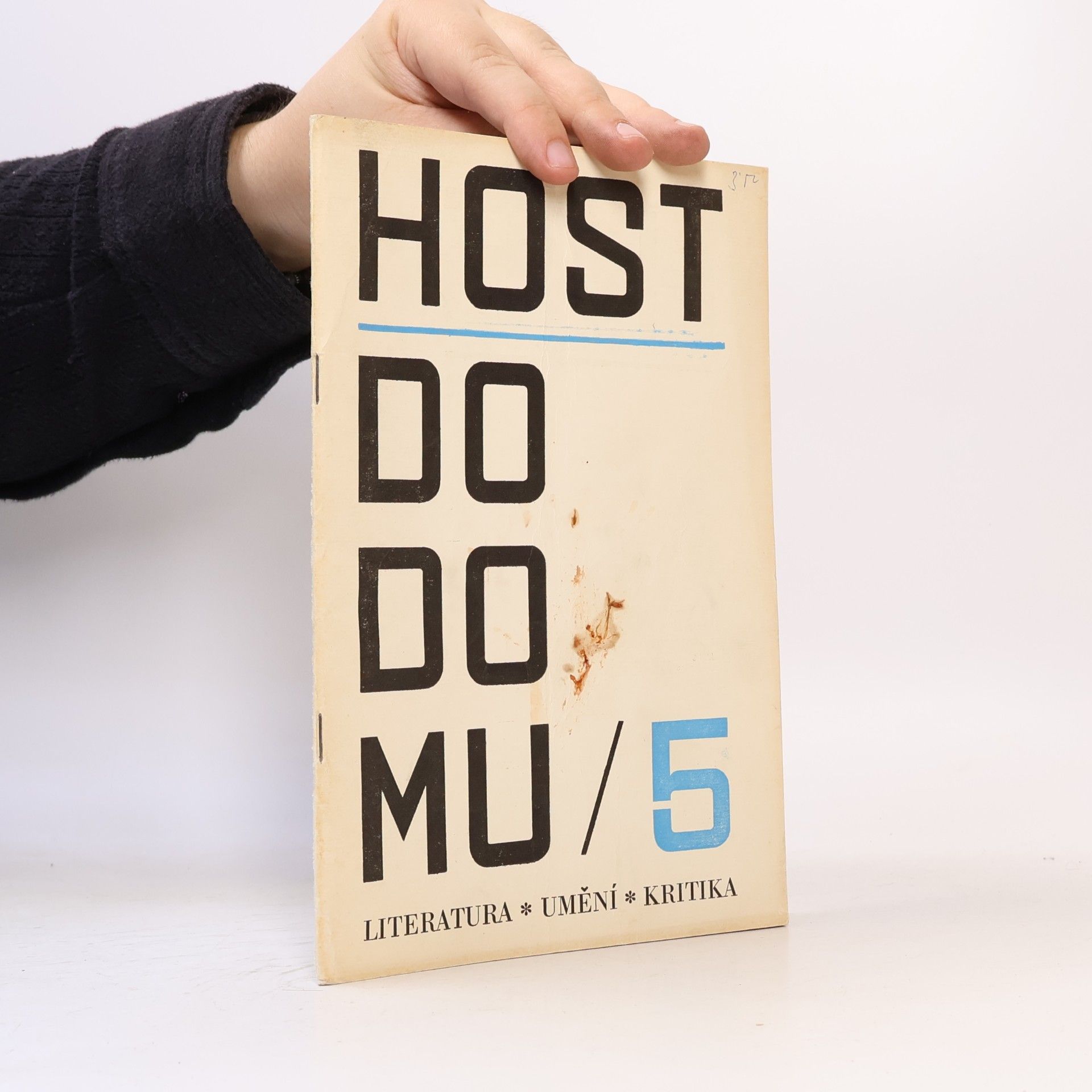 Kolektiv autorů Host do domu 5/1969