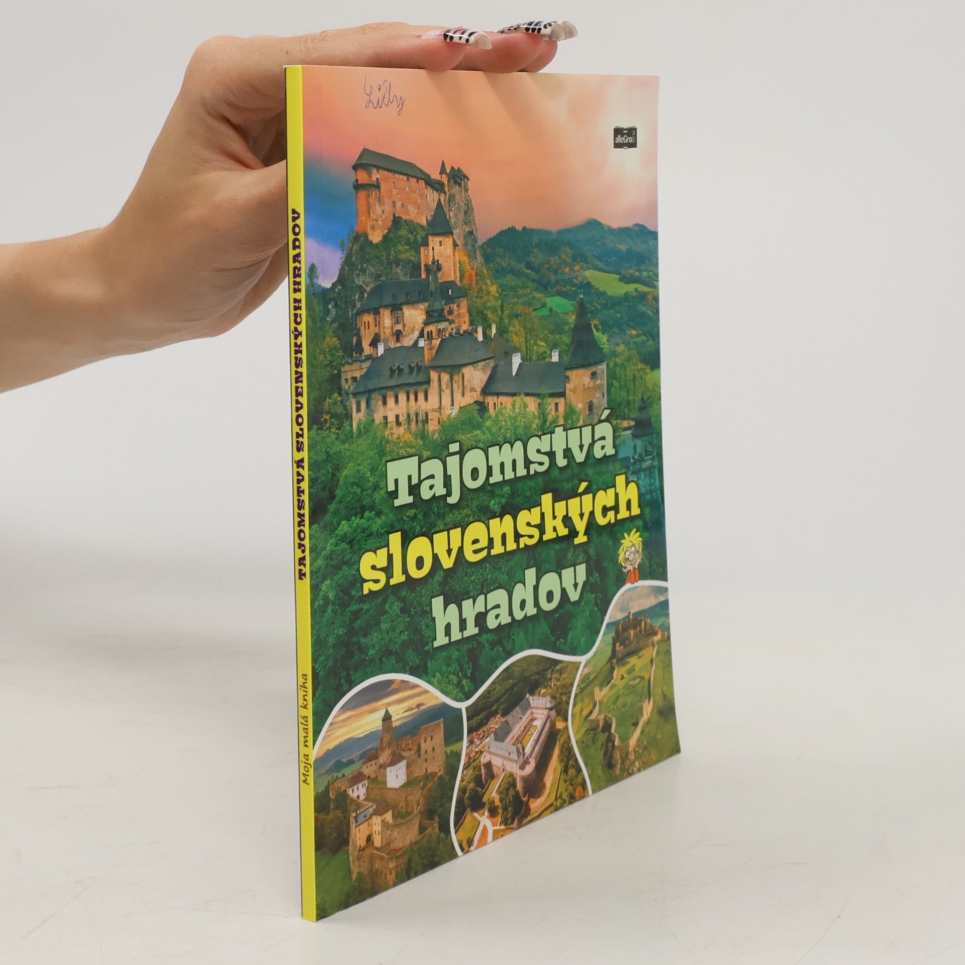 Autores varios Tajomstvá slovenských hradov