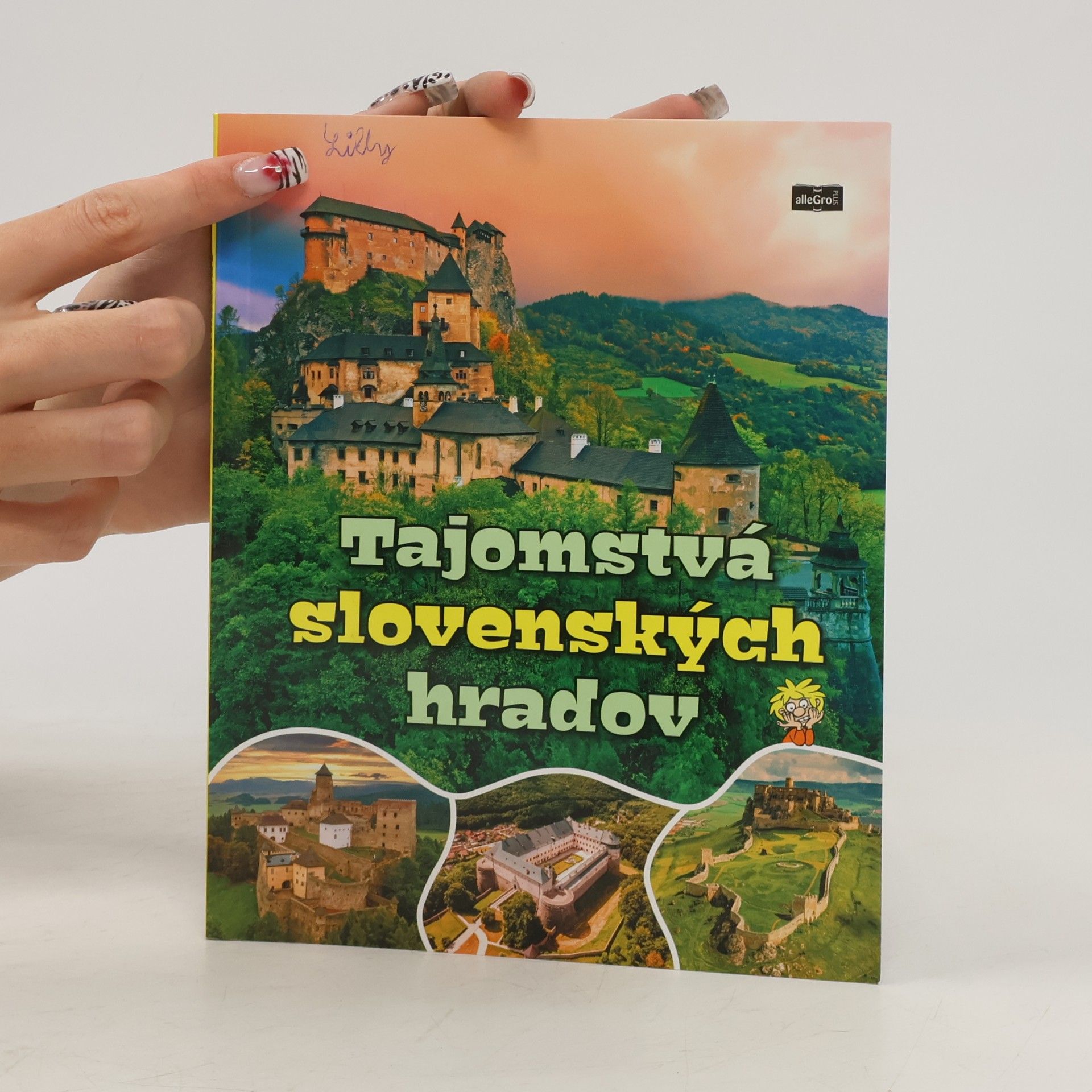 Autores varios Tajomstvá slovenských hradov