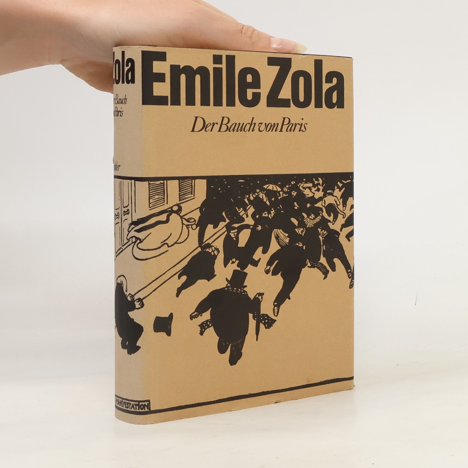 Émile Zola Der Bauch von Paris