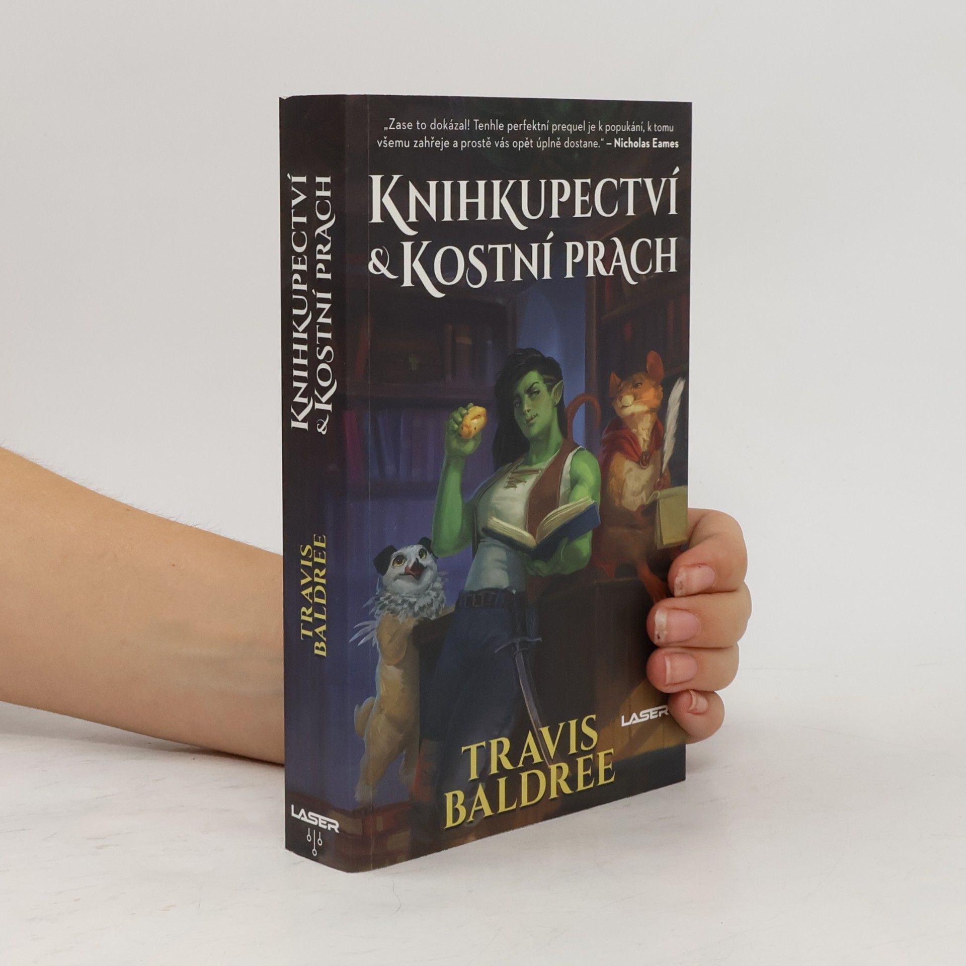 Jitka Čupová Knihkupectví & kostní prach
