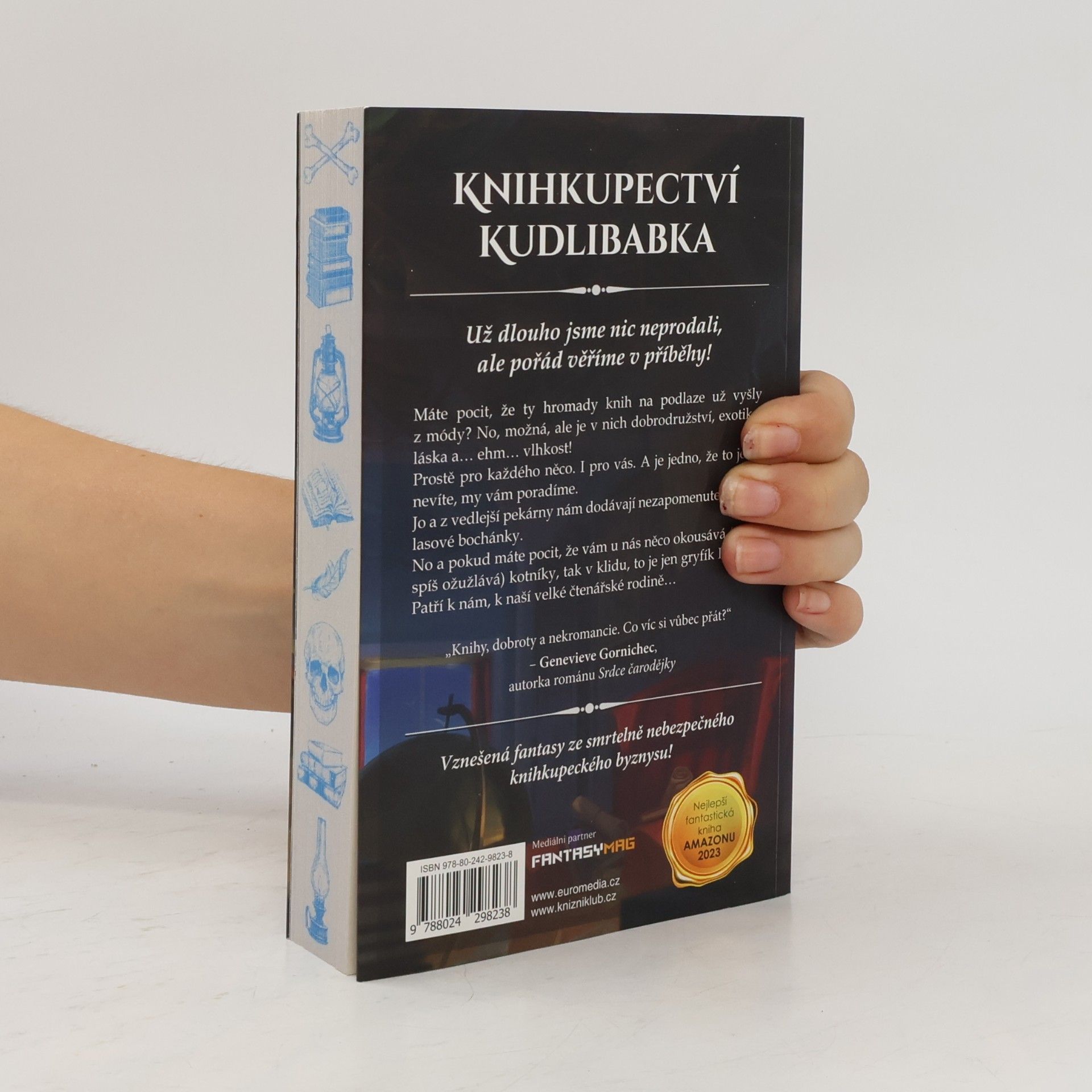 Jitka Čupová Knihkupectví & kostní prach
