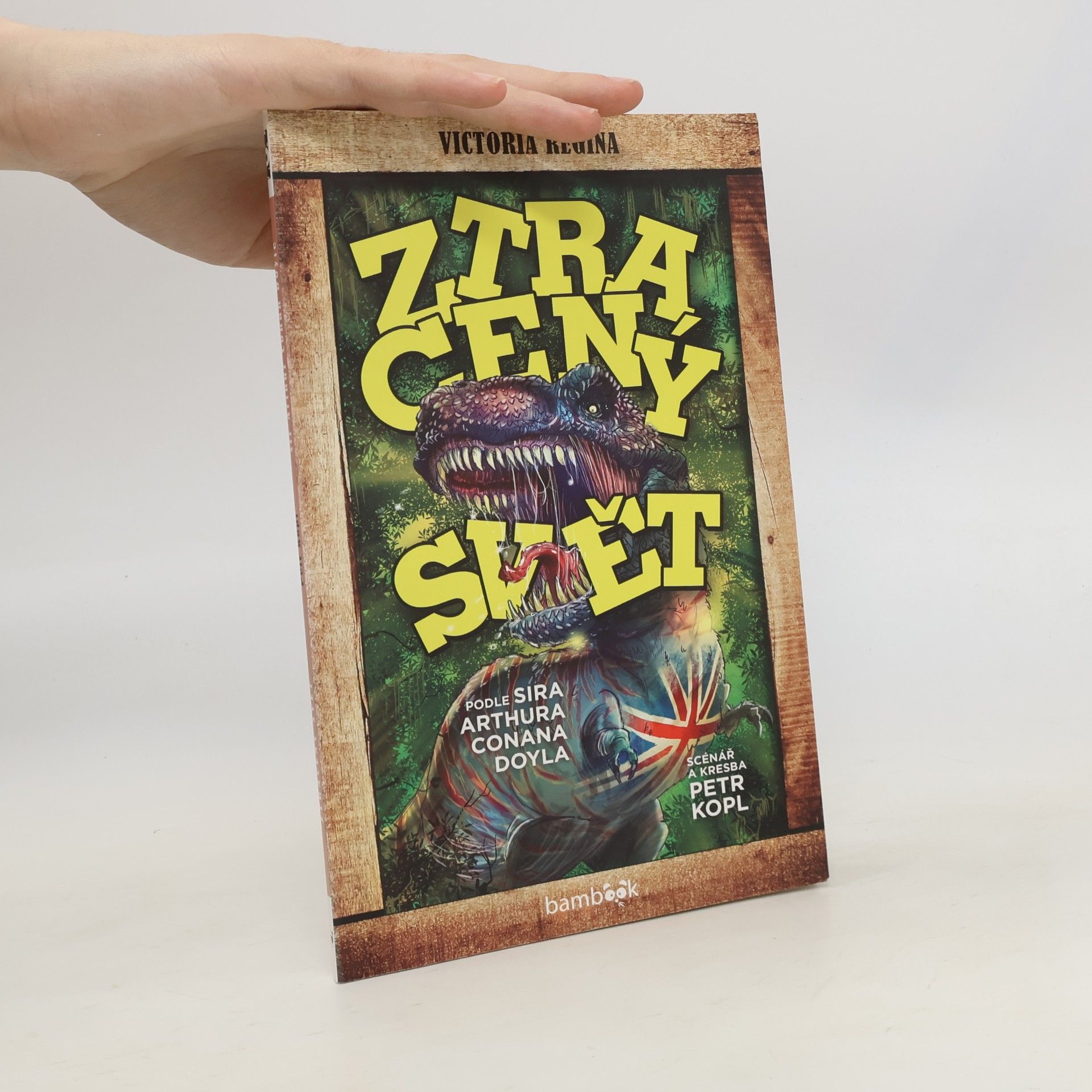 Petr Kopl Ztracený svět (komiks)