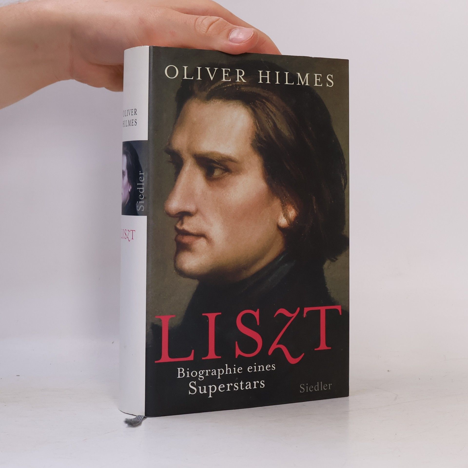 Oliver Hilmes Franz Liszt