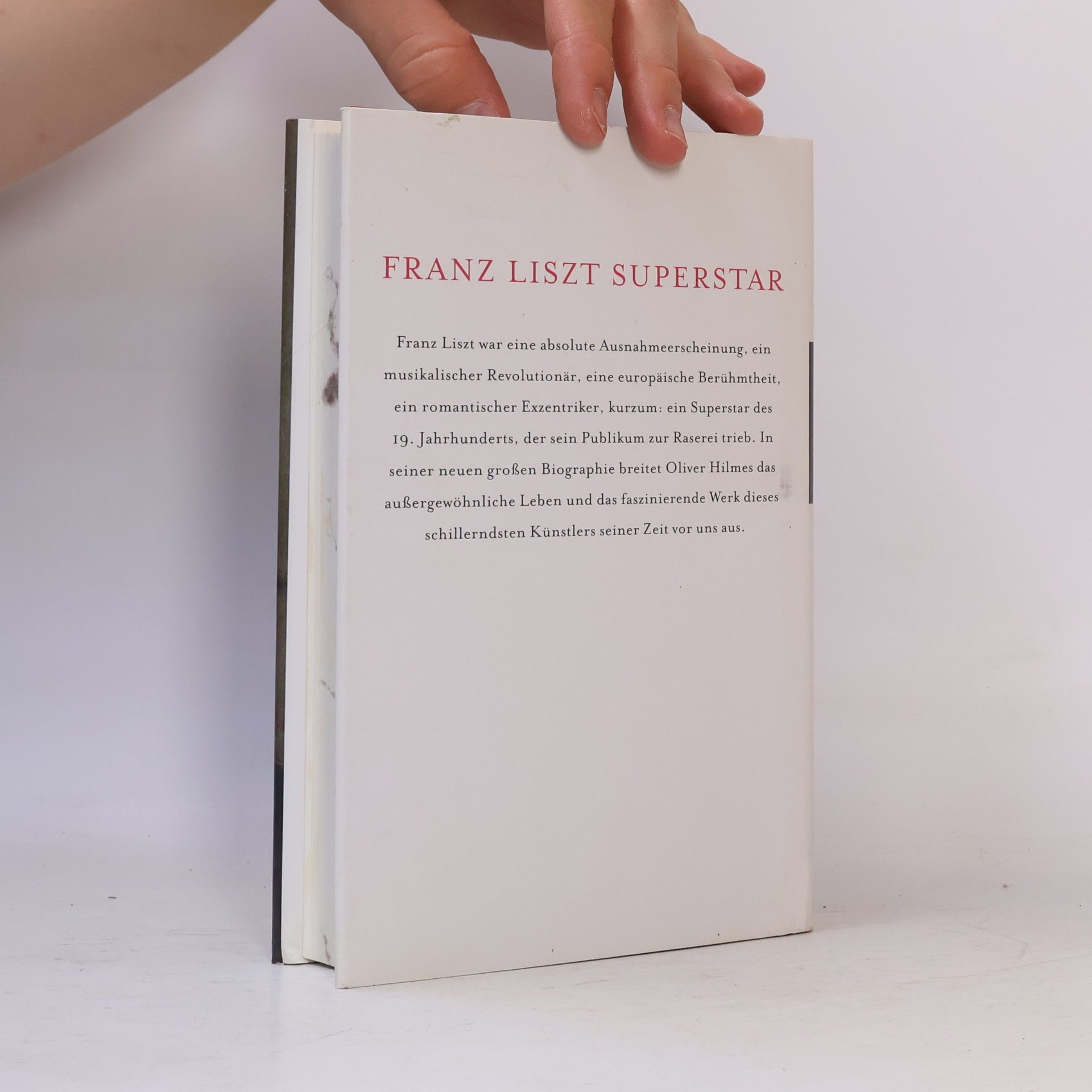 Oliver Hilmes Franz Liszt